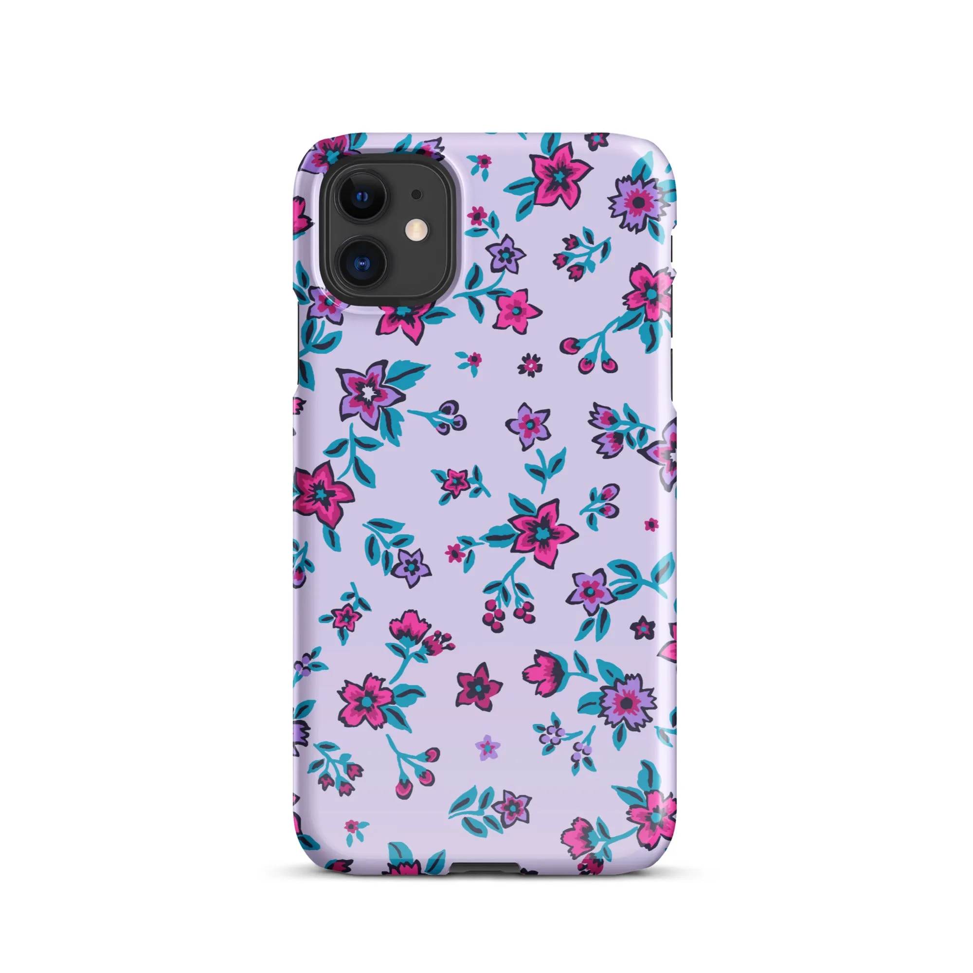Snap case for iPhone LILAC GARDEN