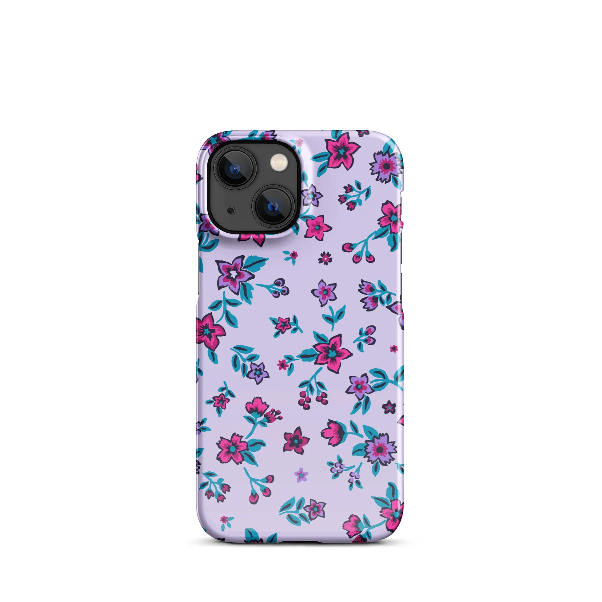 Snap case for iPhone LILAC GARDEN