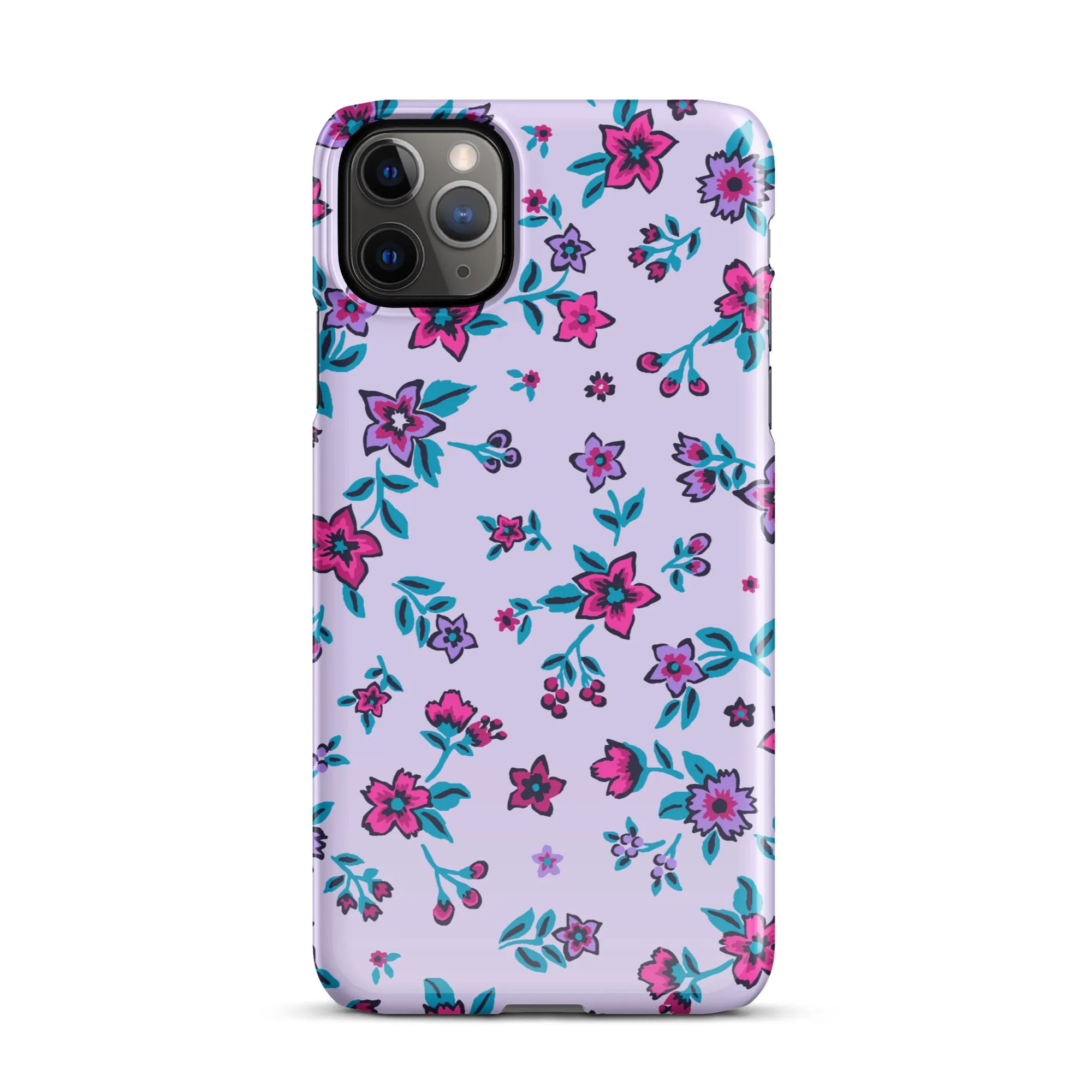 Snap case for iPhone LILAC GARDEN
