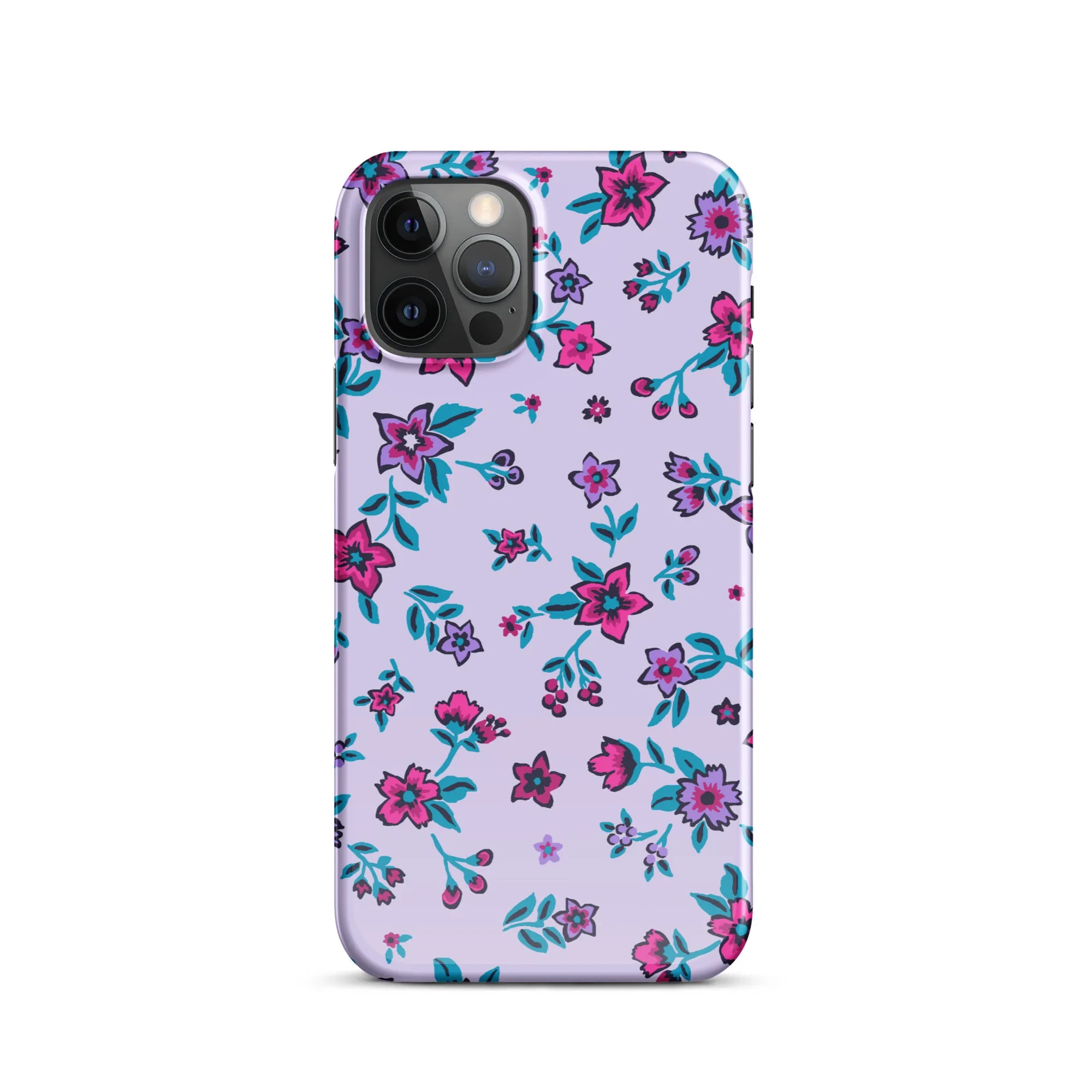 Snap case for iPhone LILAC GARDEN