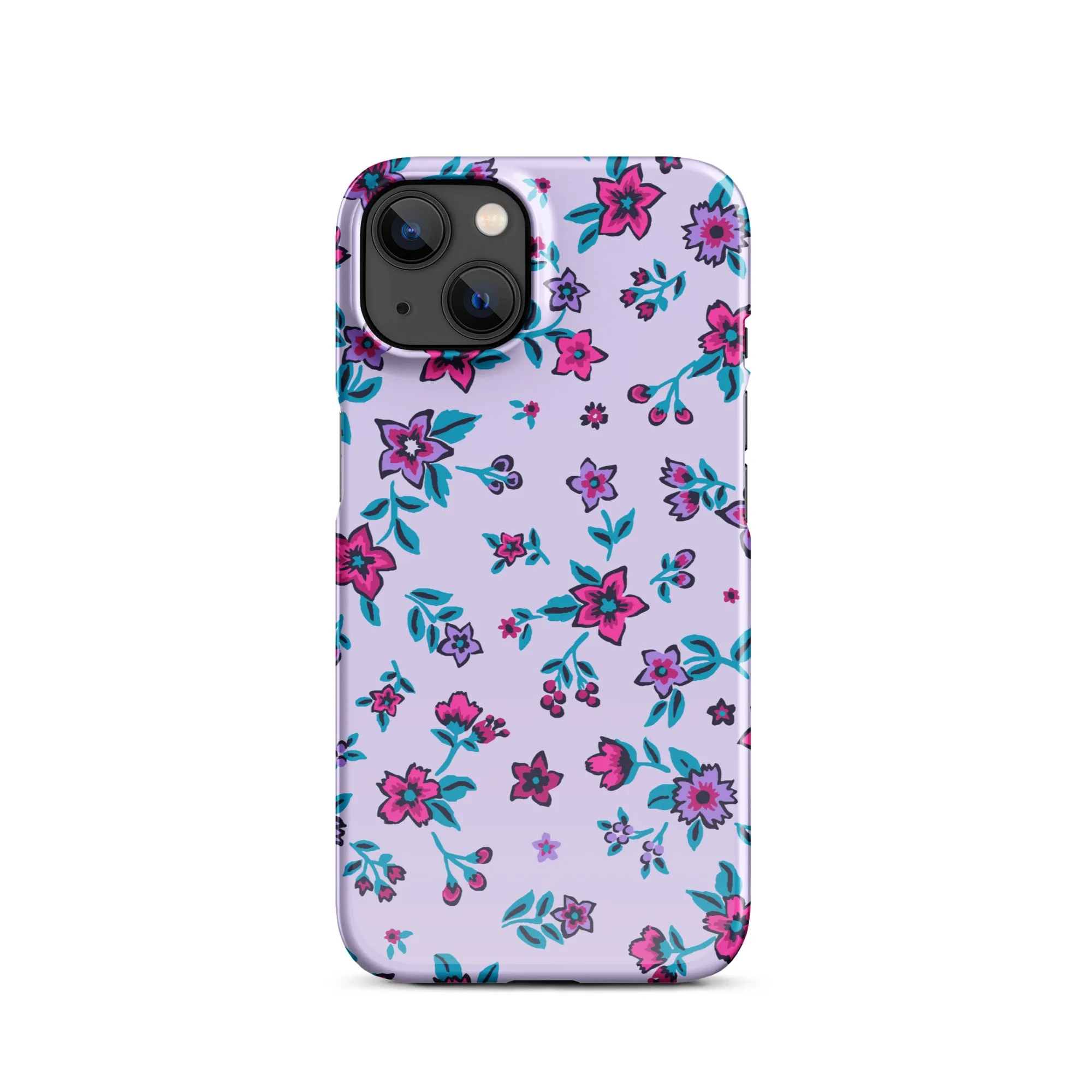 Snap case for iPhone LILAC GARDEN