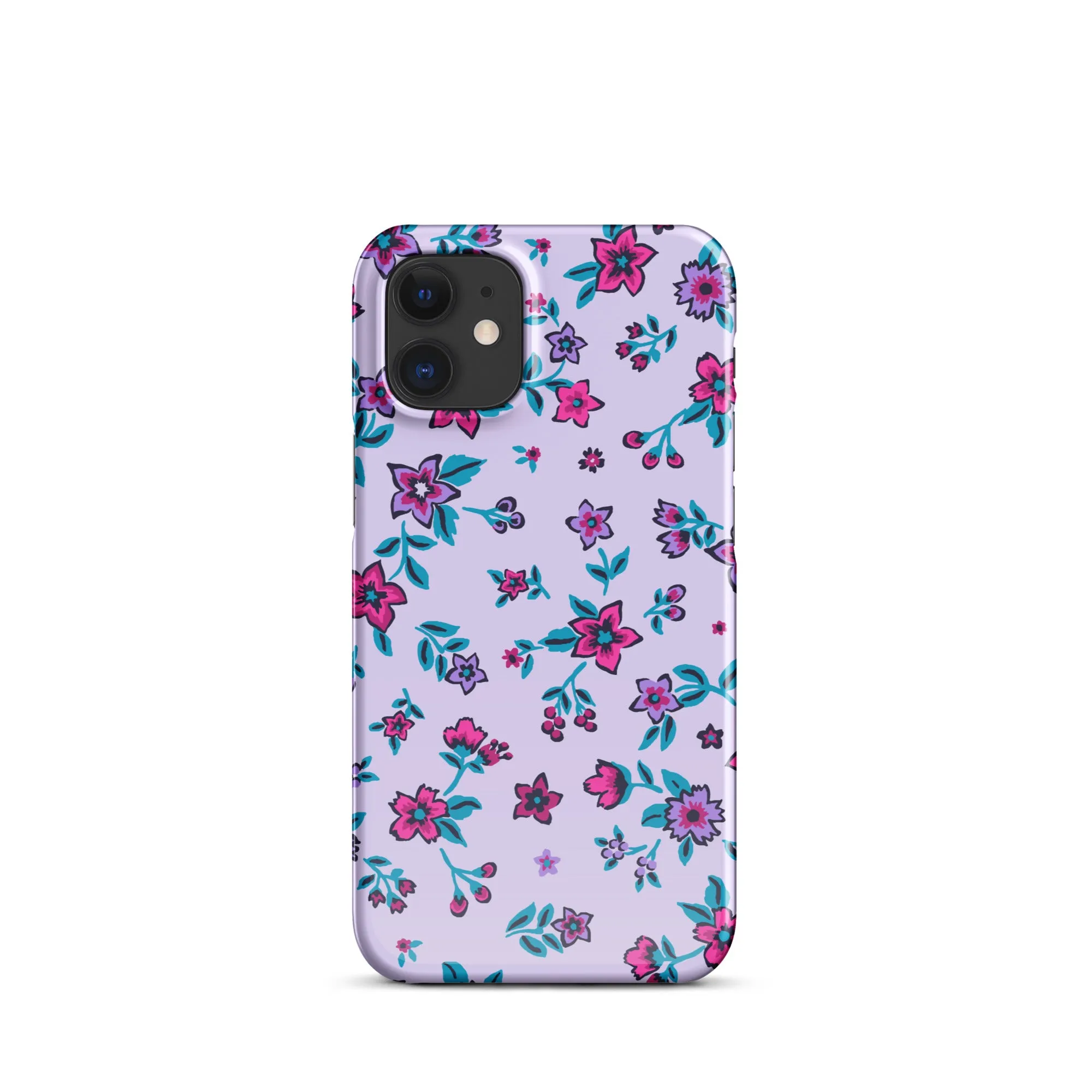 Snap case for iPhone LILAC GARDEN