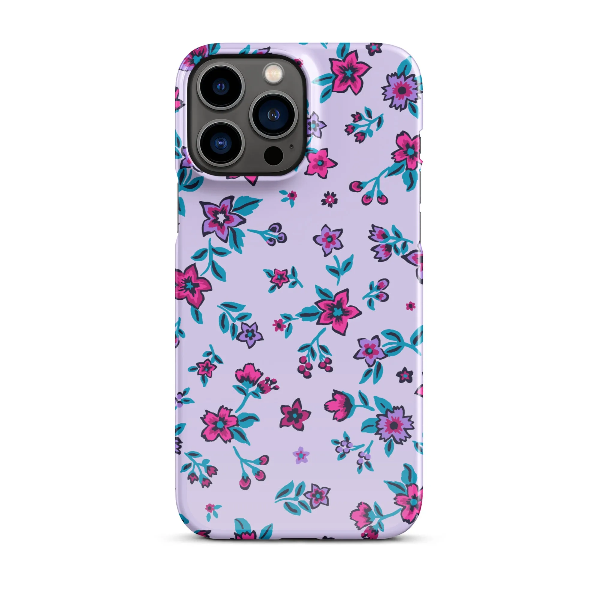 Snap case for iPhone LILAC GARDEN