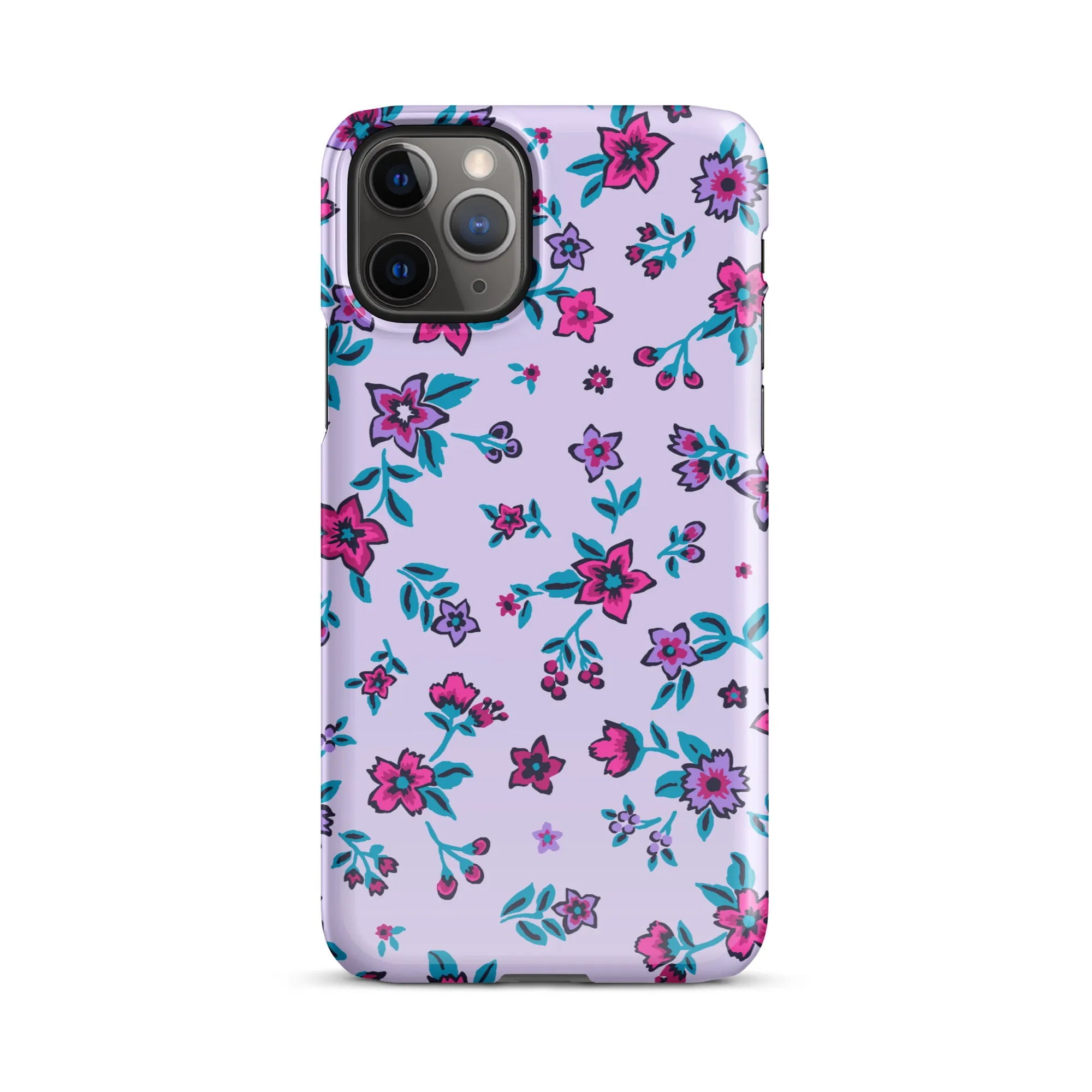 Snap case for iPhone LILAC GARDEN