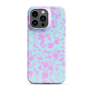 Snap case for iPhone OHRID BLOOM ECO