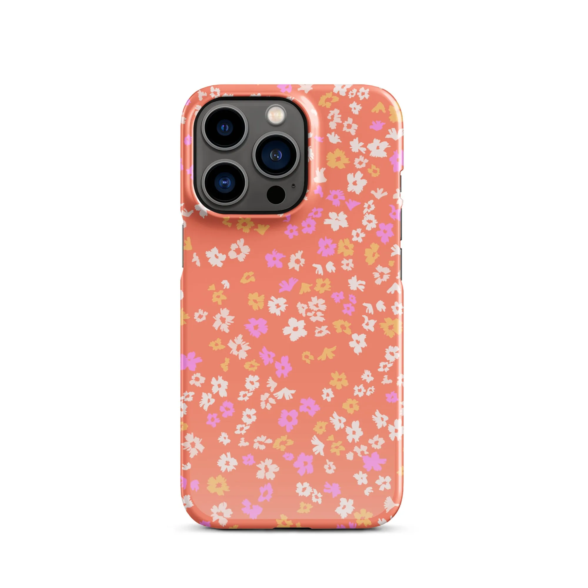 Snap case for iPhone ORANGE COLADA