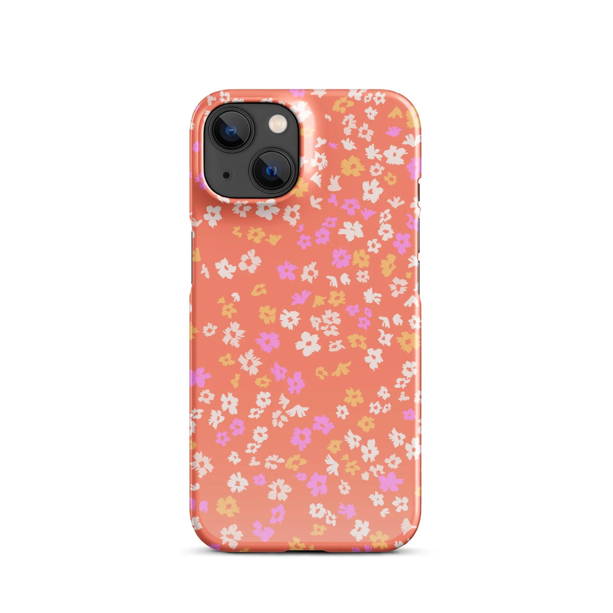 Snap case for iPhone ORANGE COLADA