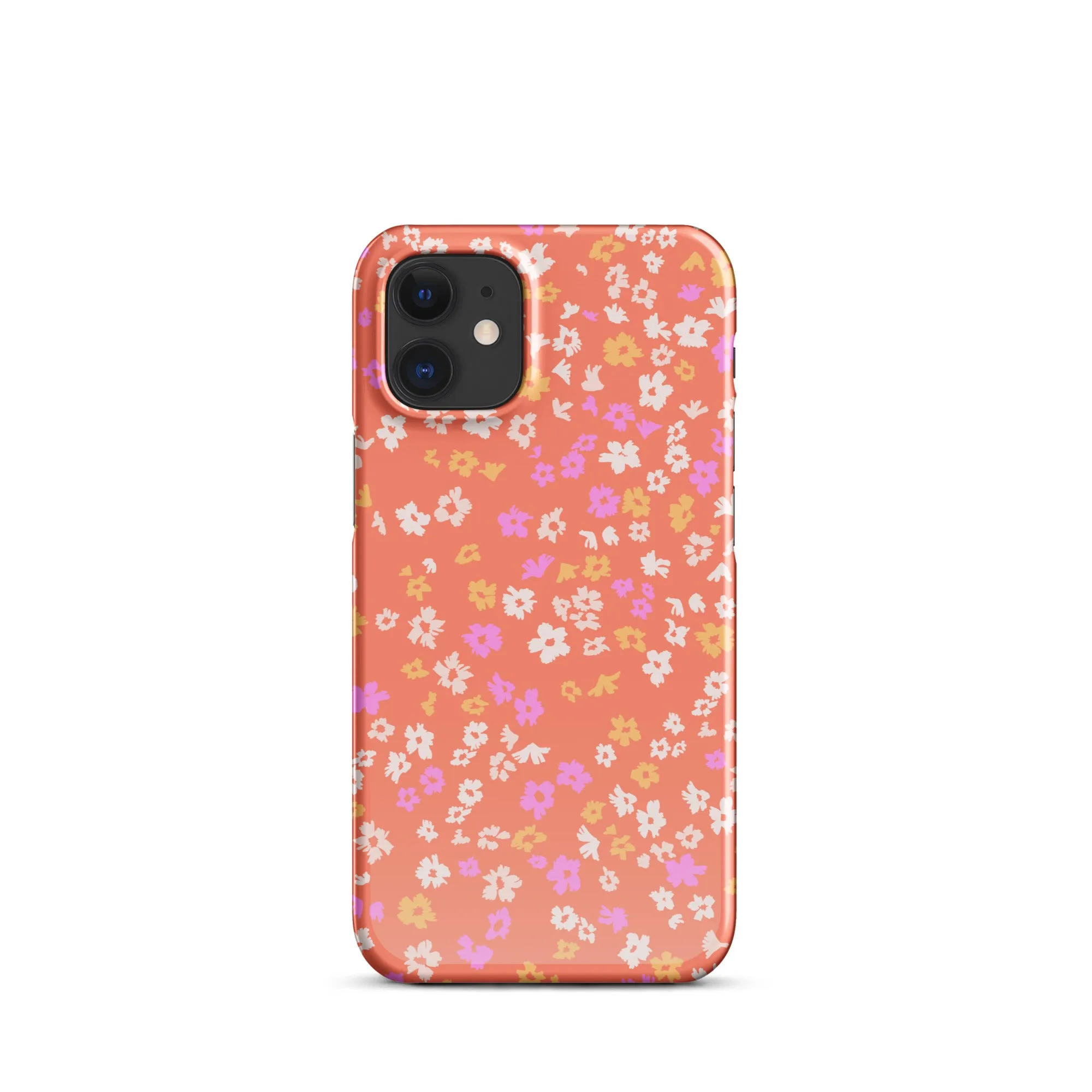 Snap case for iPhone ORANGE COLADA