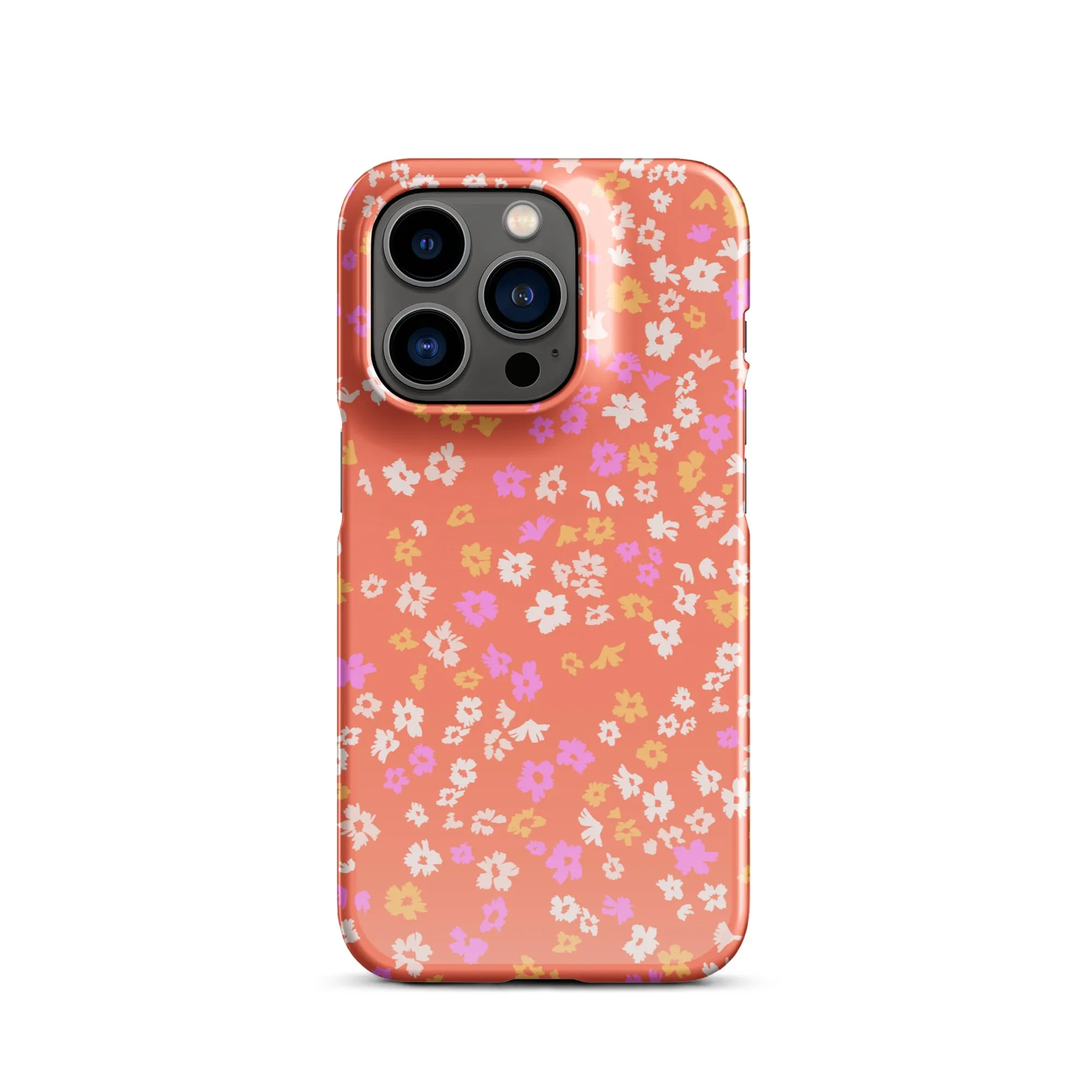 Snap case for iPhone ORANGE COLADA