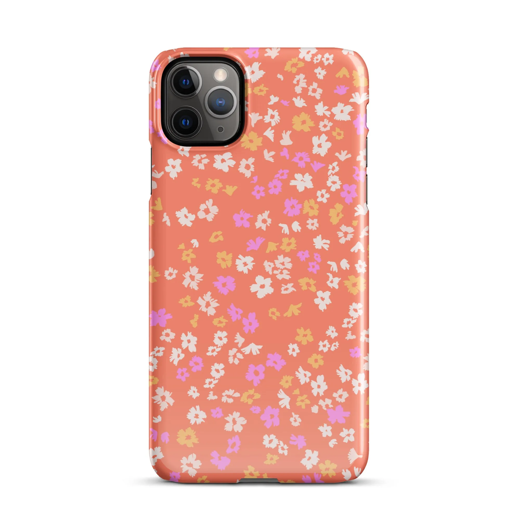 Snap case for iPhone ORANGE COLADA