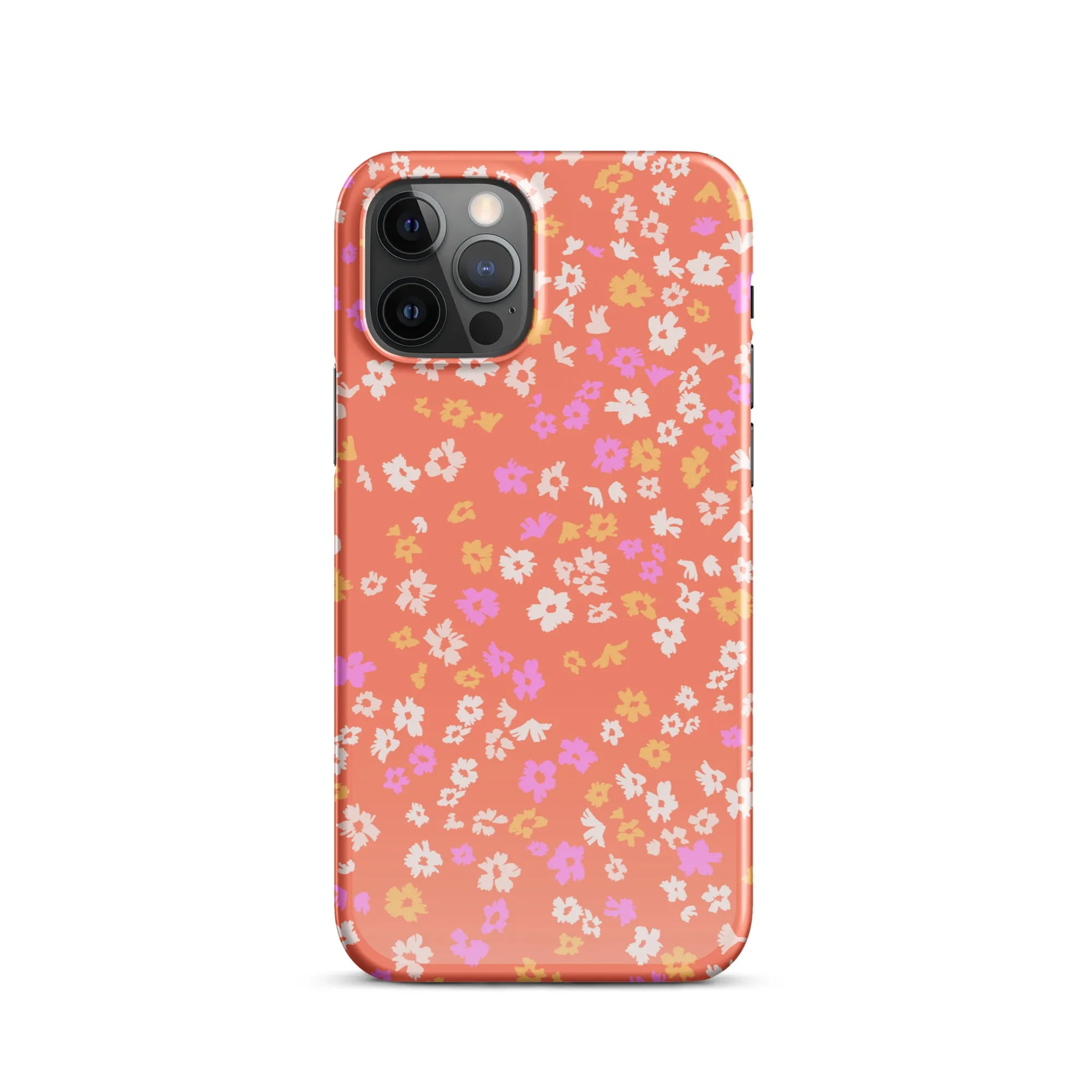 Snap case for iPhone ORANGE COLADA