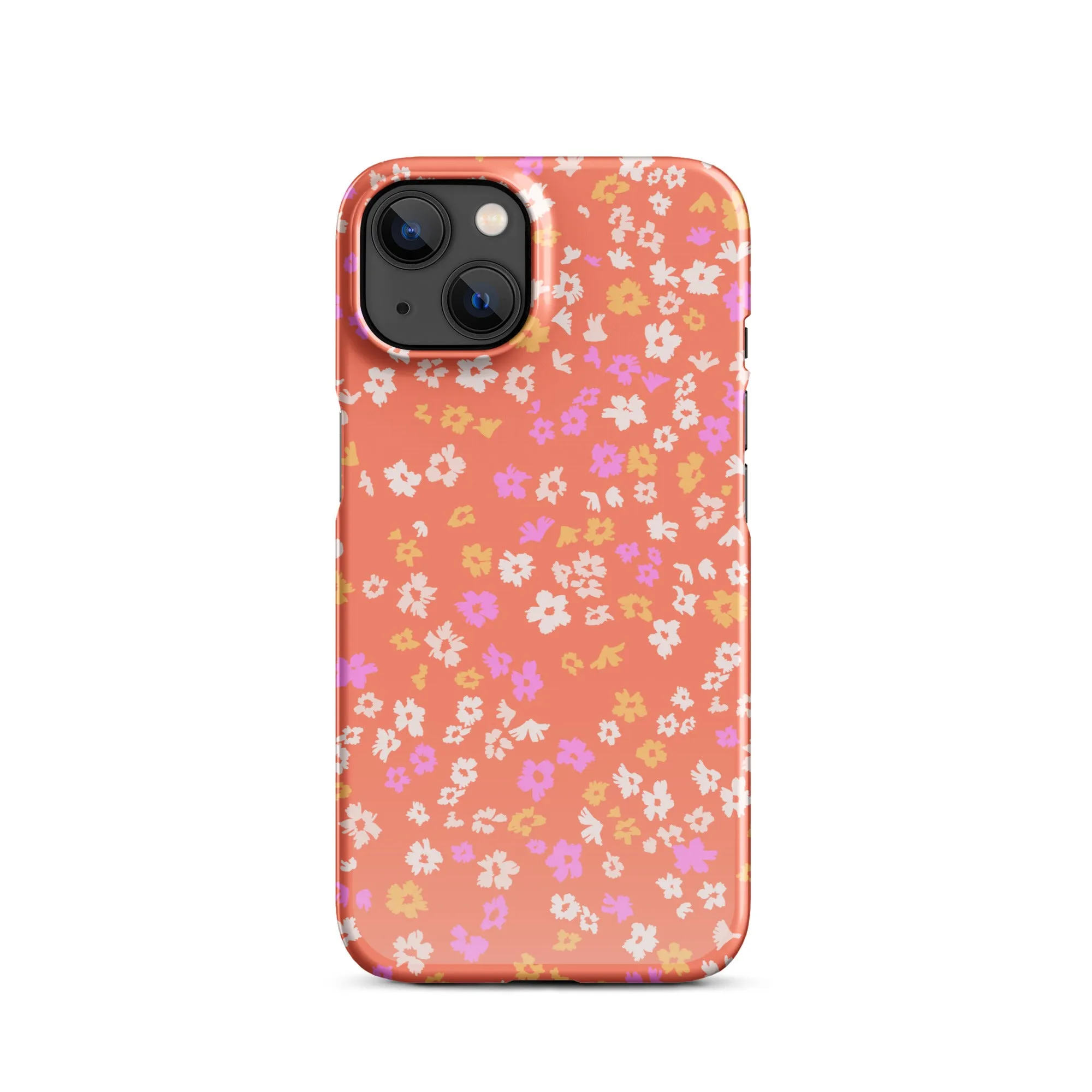 Snap case for iPhone ORANGE COLADA