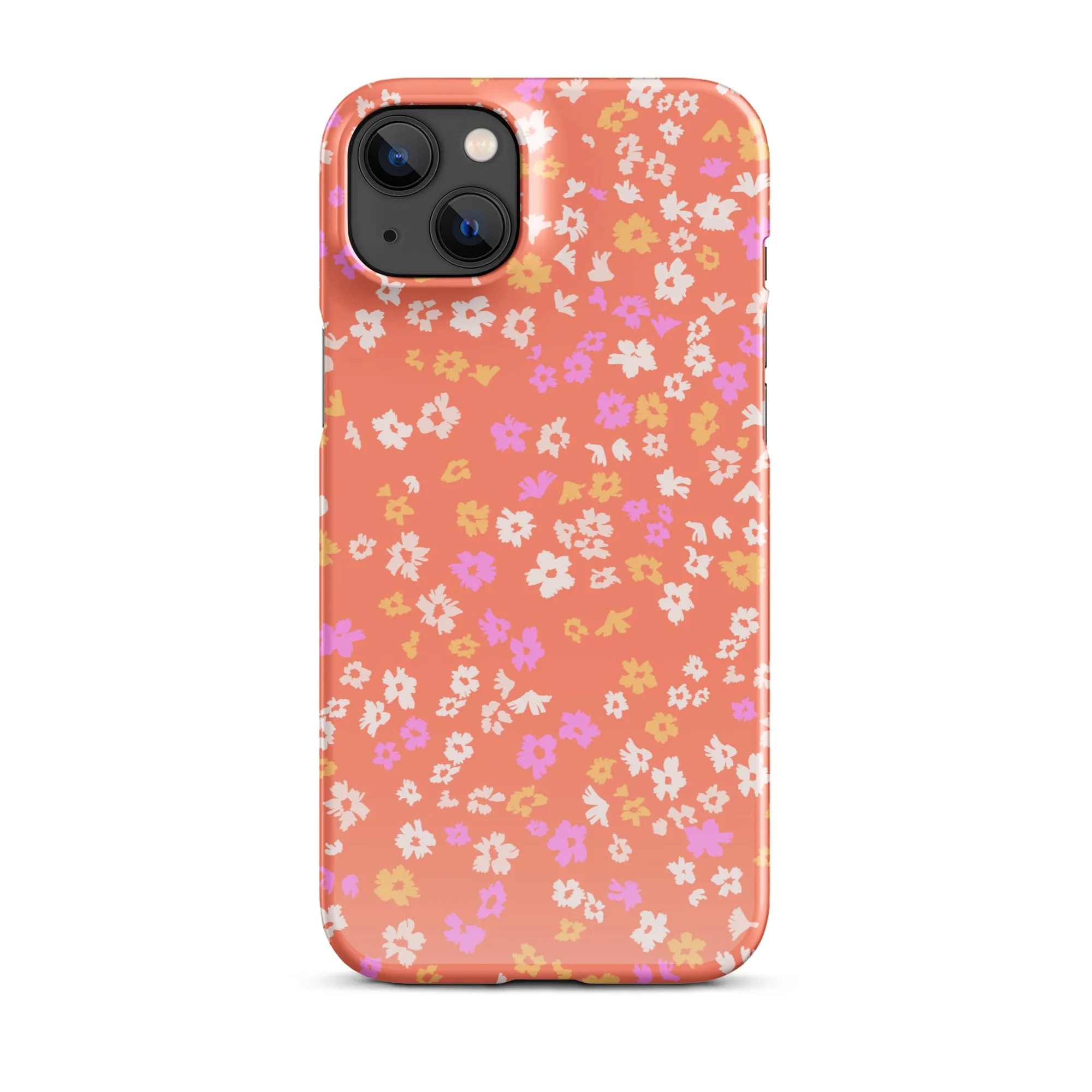 Snap case for iPhone ORANGE COLADA