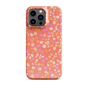 Snap case for iPhone ORANGE COLADA