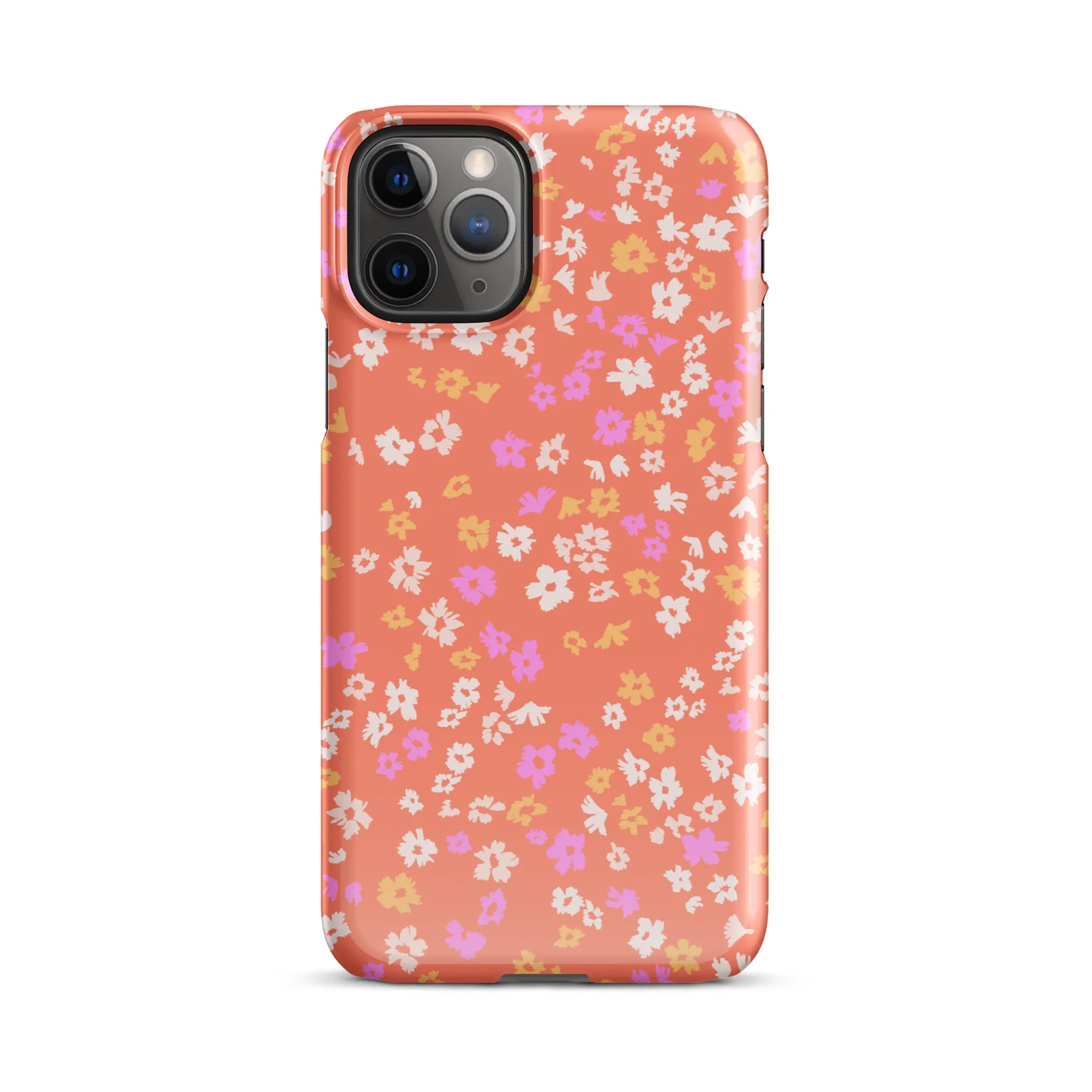 Snap case for iPhone ORANGE COLADA