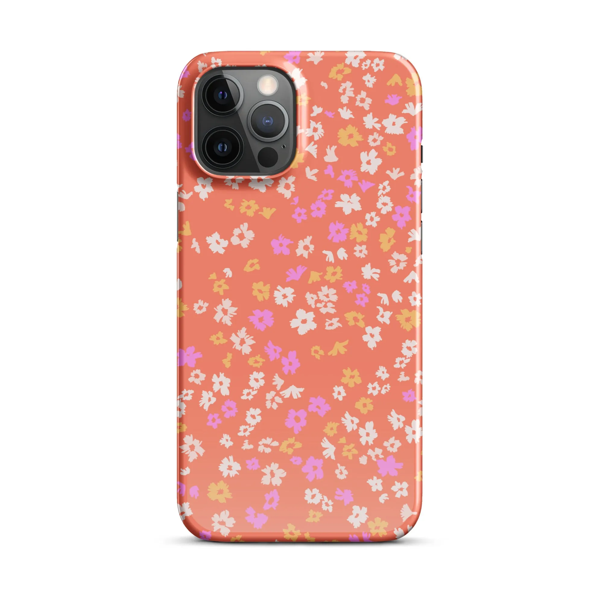 Snap case for iPhone ORANGE COLADA