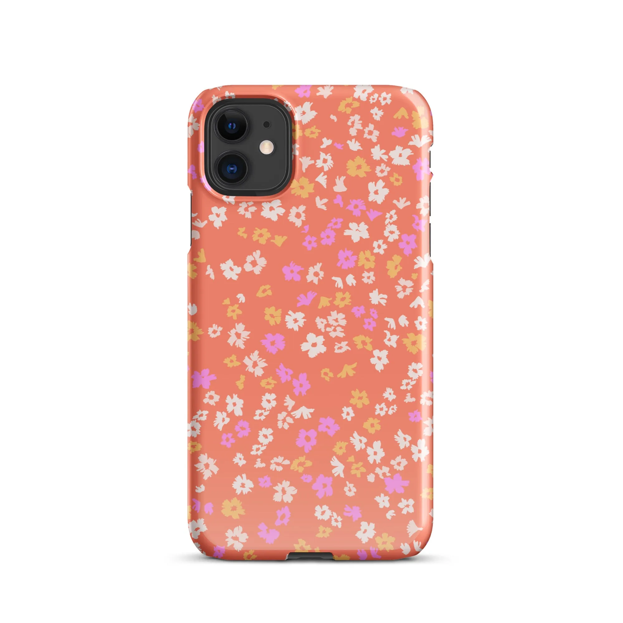 Snap case for iPhone ORANGE COLADA