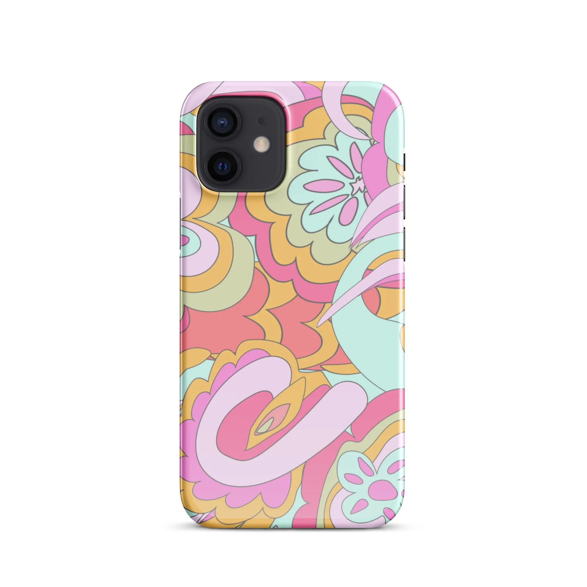 Snap case for iPhone PINK DELICA