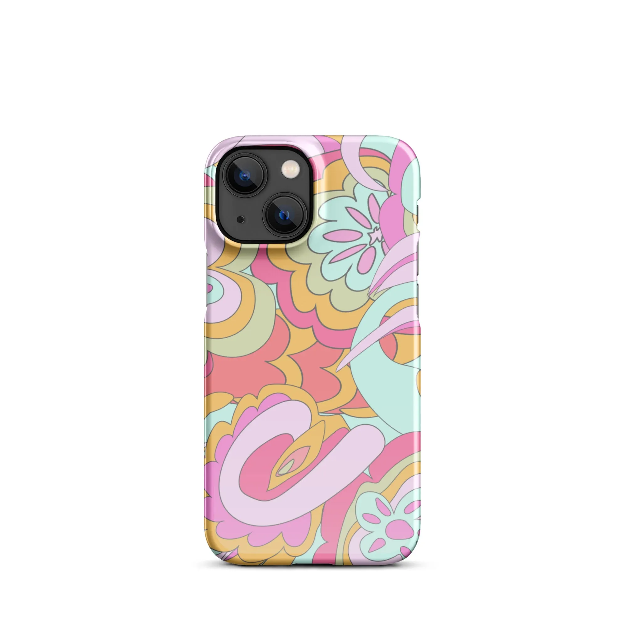 Snap case for iPhone PINK DELICA