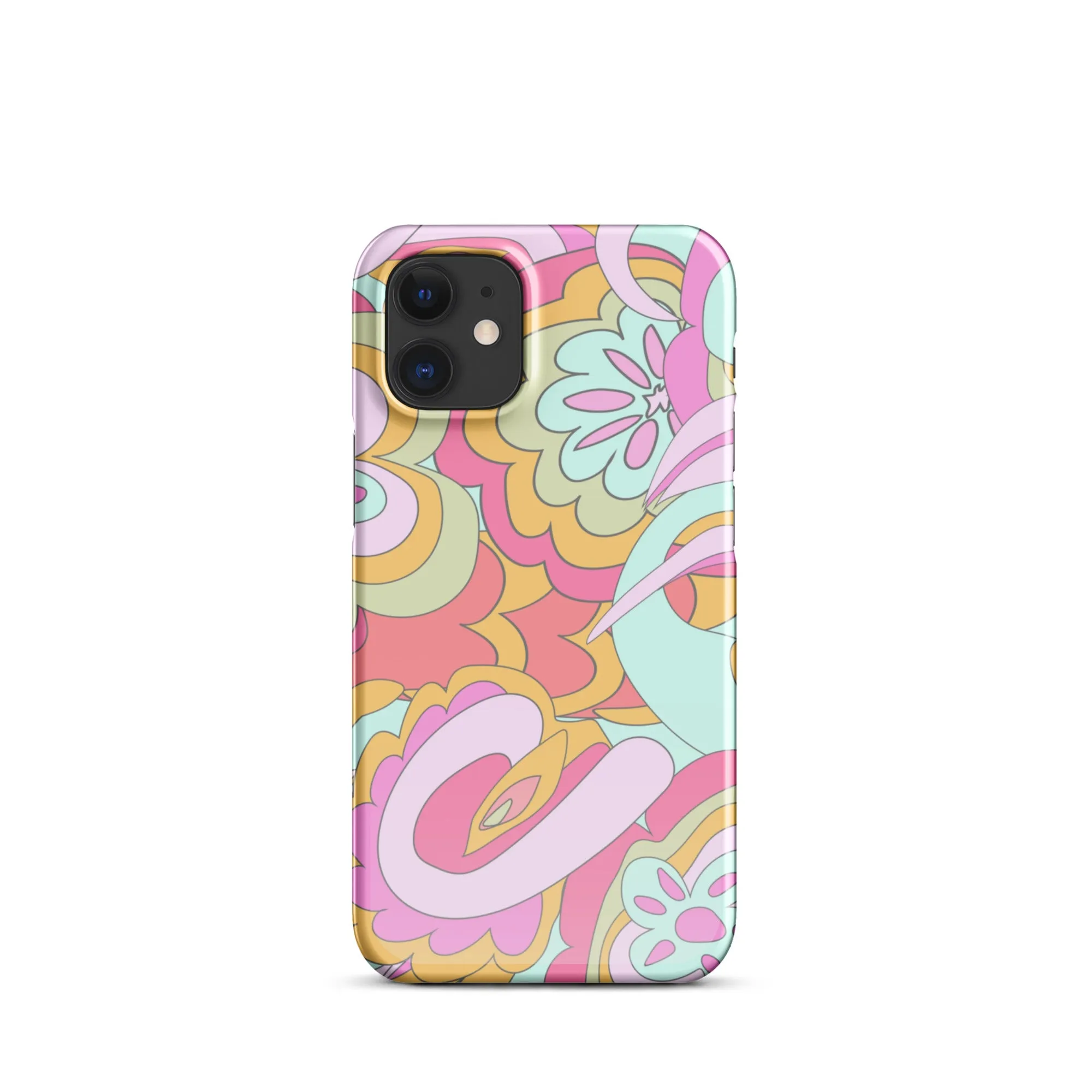 Snap case for iPhone PINK DELICA