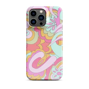 Snap case for iPhone PINK DELICA
