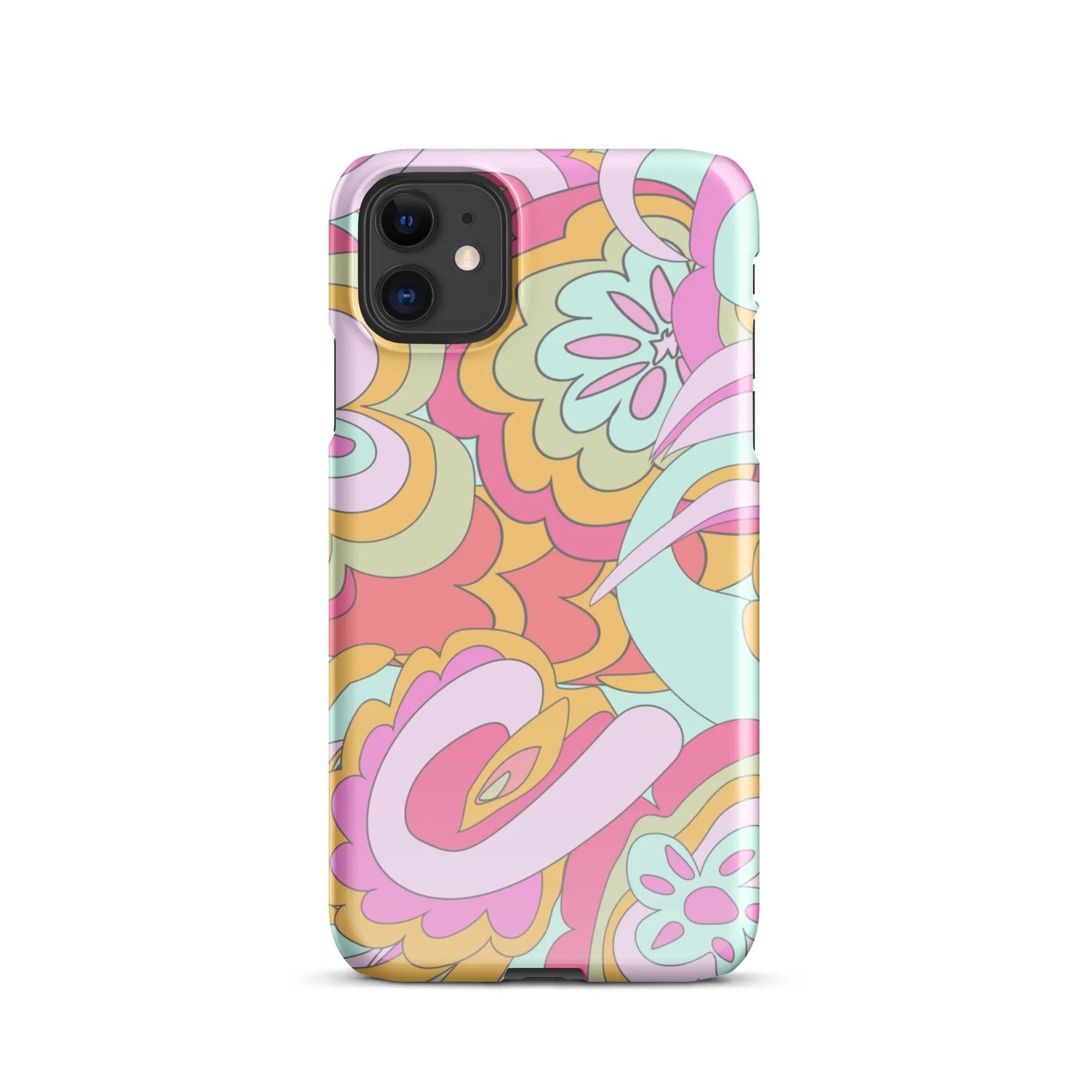 Snap case for iPhone PINK DELICA