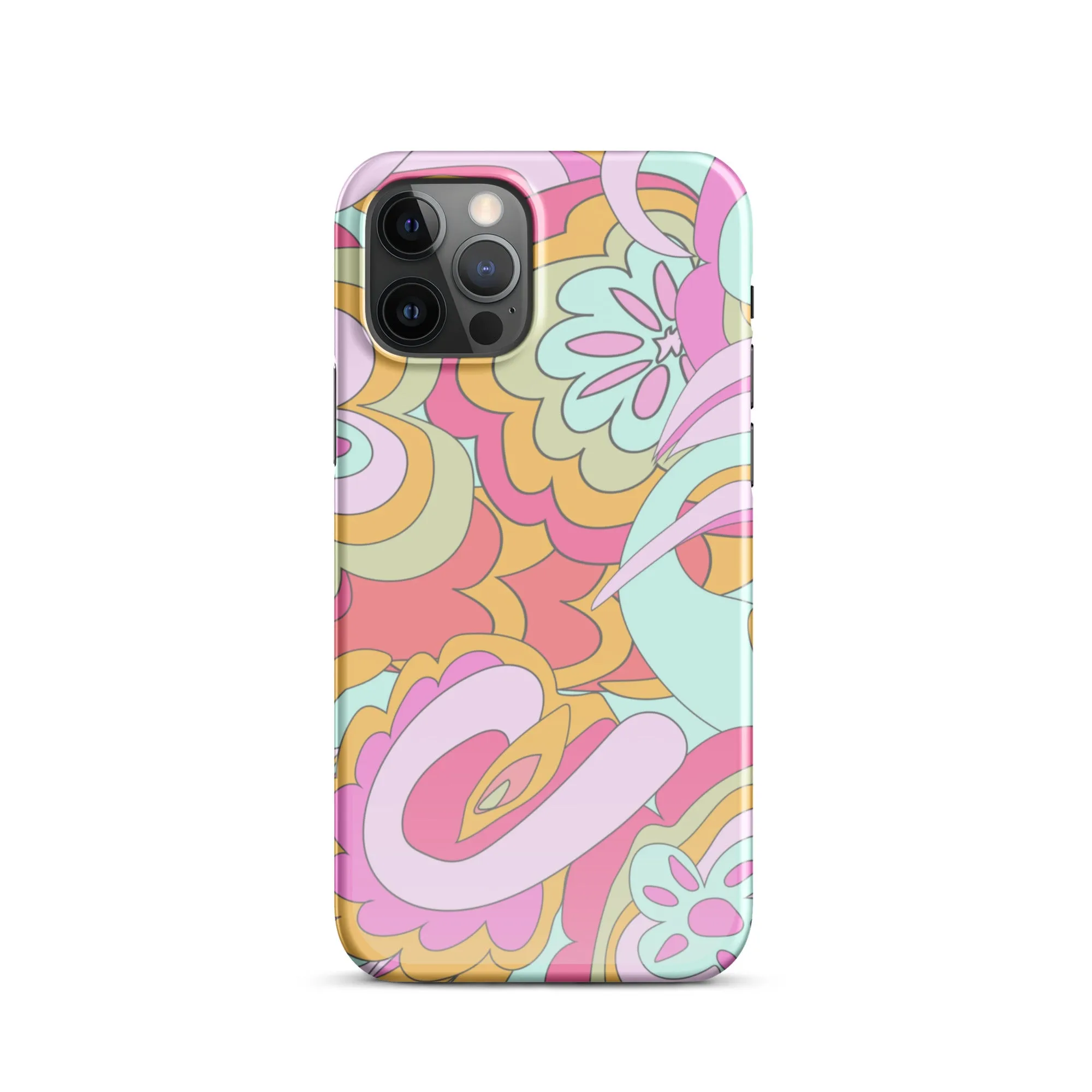 Snap case for iPhone PINK DELICA