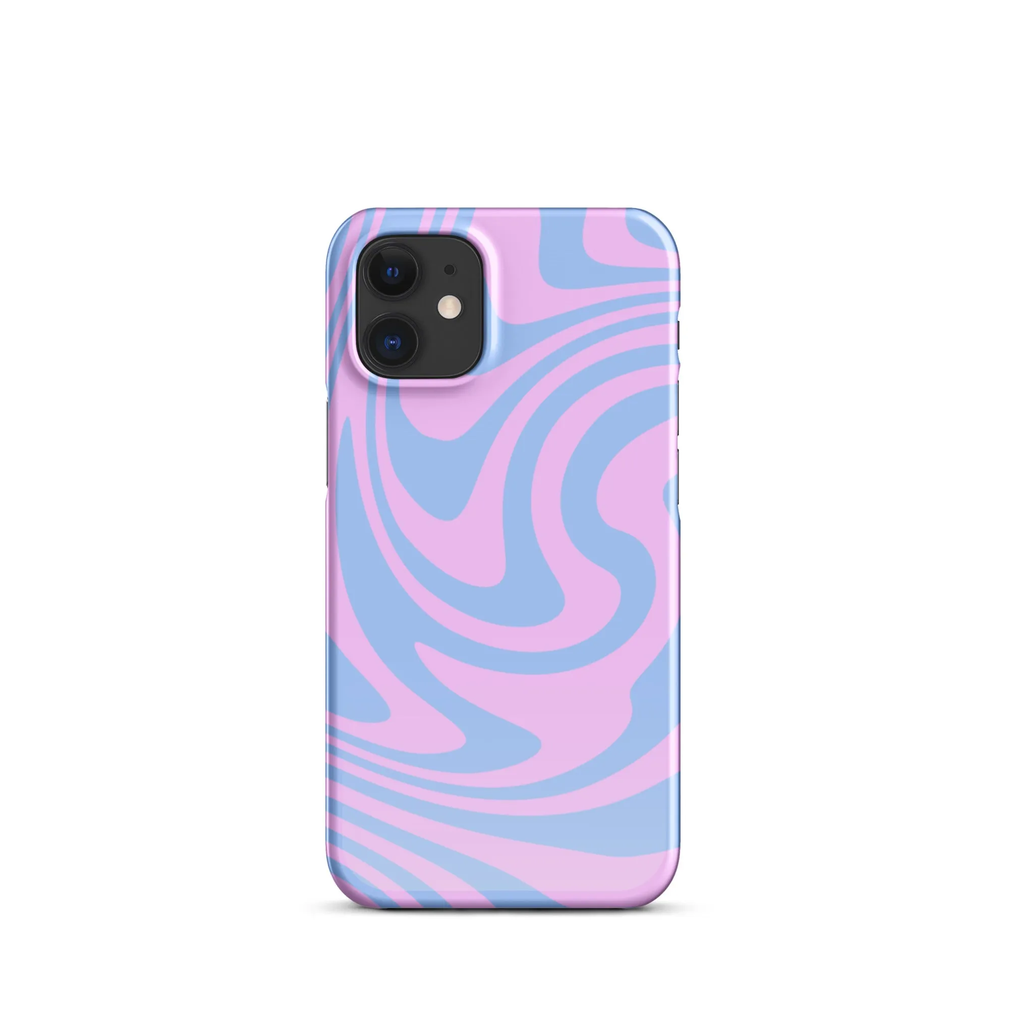 Snap case for iPhone PINK SWIRL