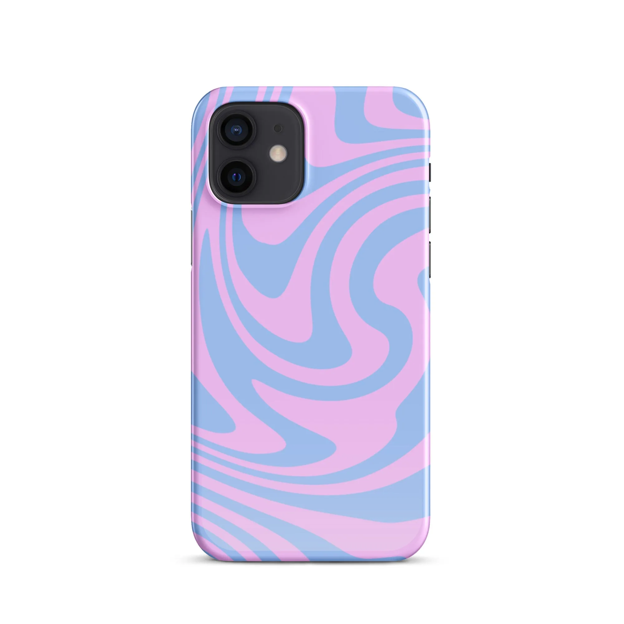 Snap case for iPhone PINK SWIRL