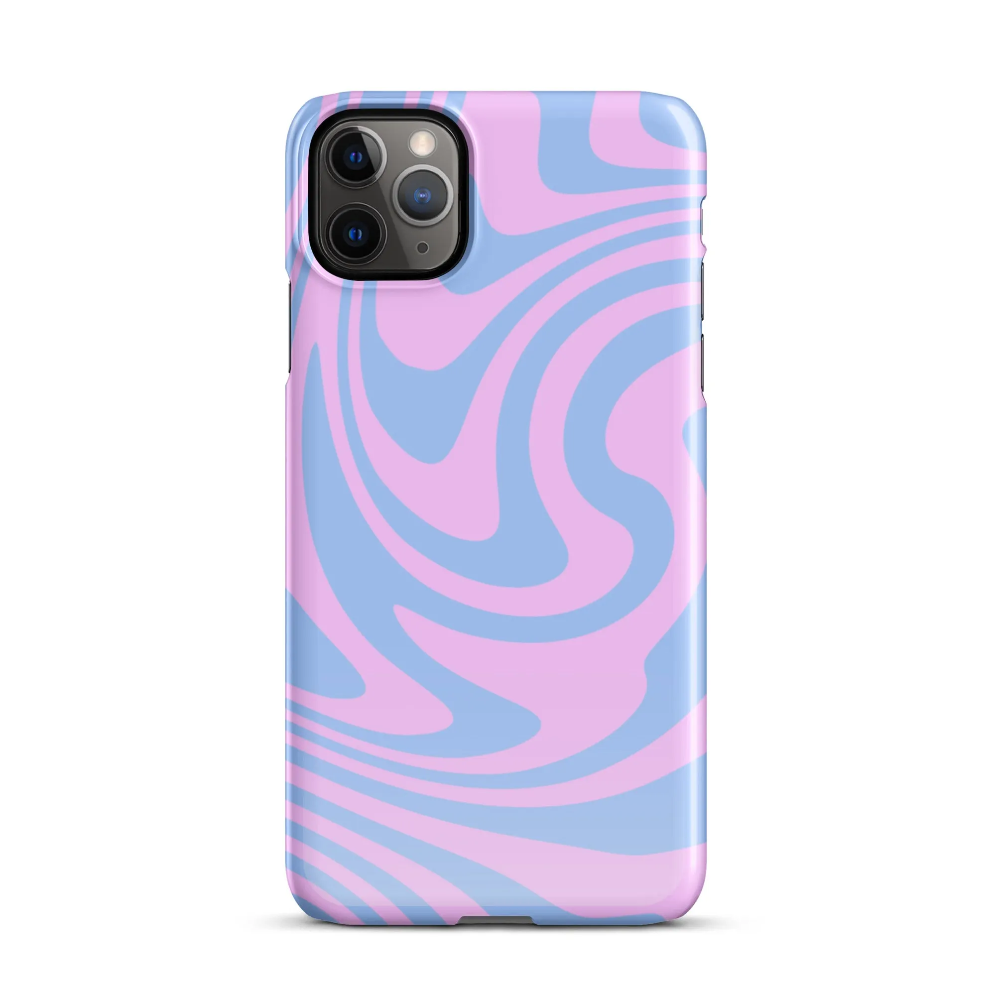 Snap case for iPhone PINK SWIRL
