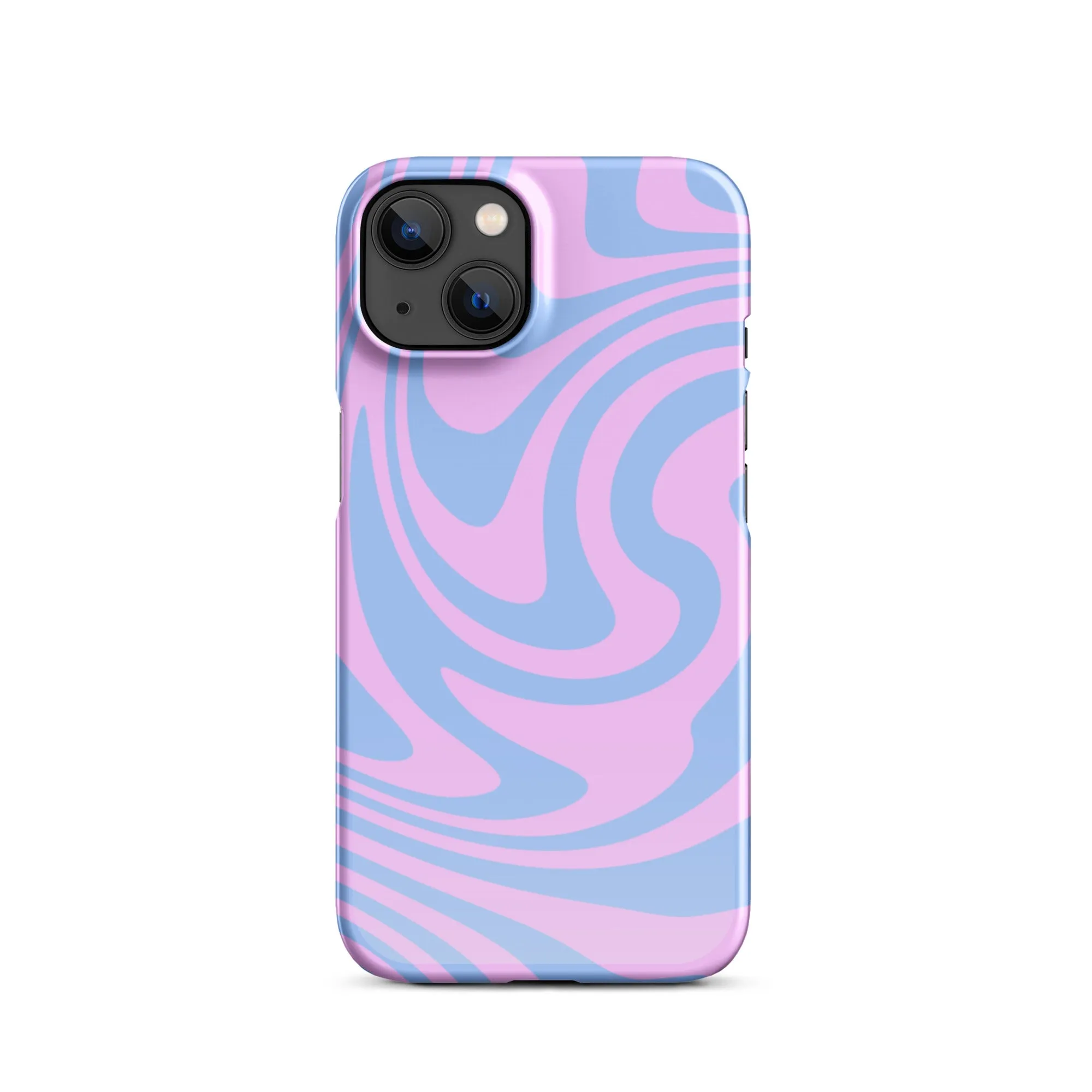 Snap case for iPhone PINK SWIRL