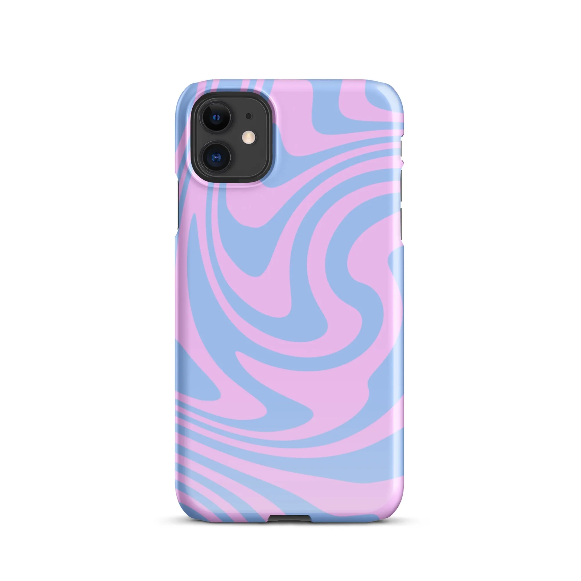 Snap case for iPhone PINK SWIRL