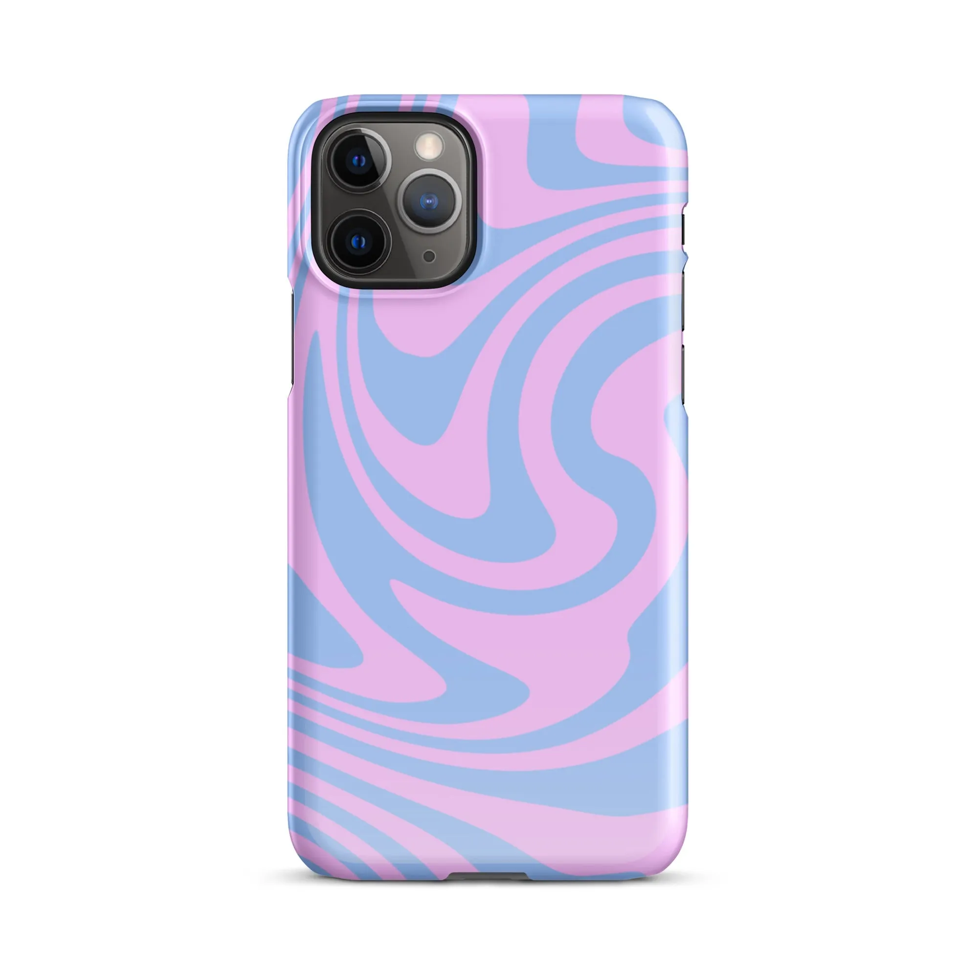 Snap case for iPhone PINK SWIRL