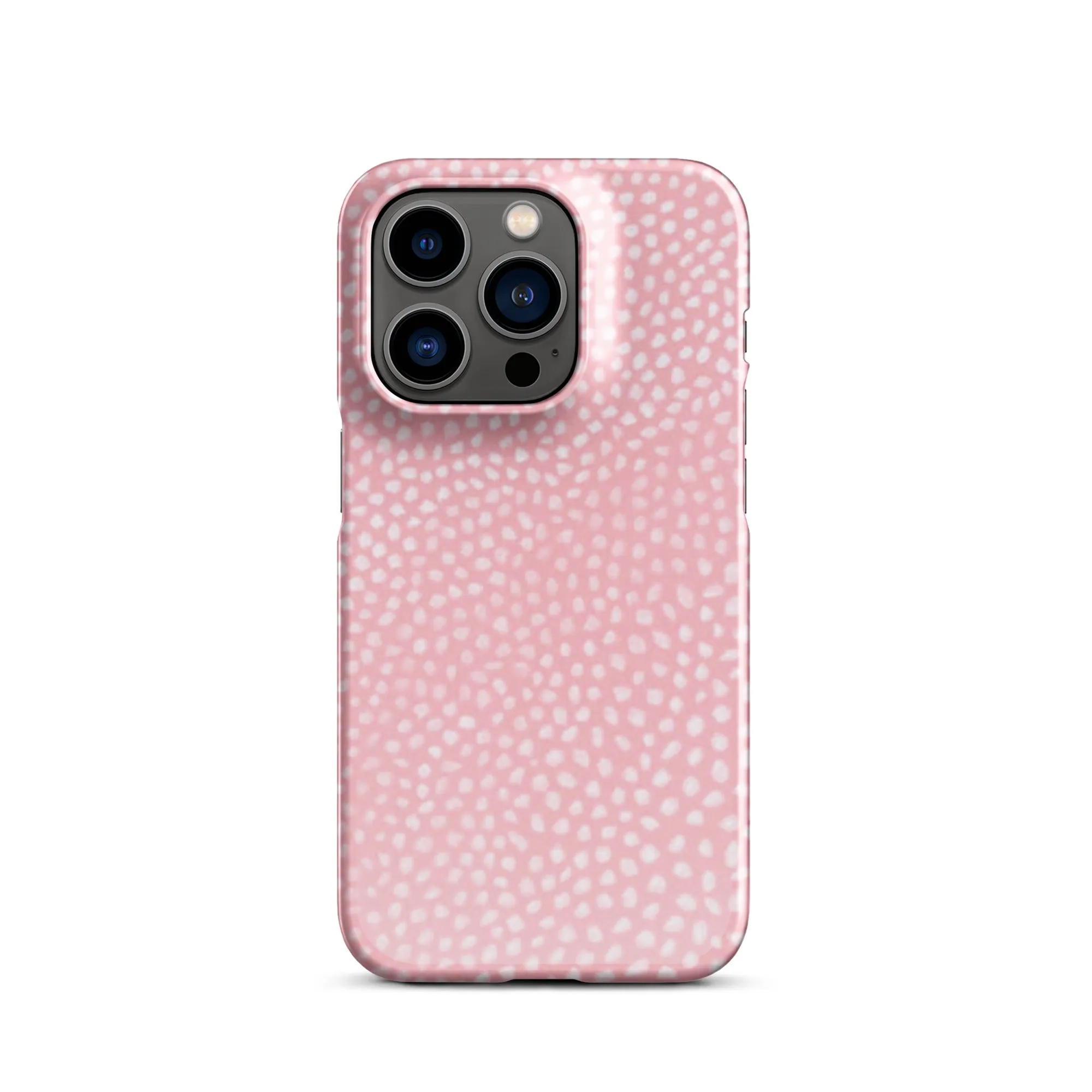 Snap case for iPhone PINK TOCHKI