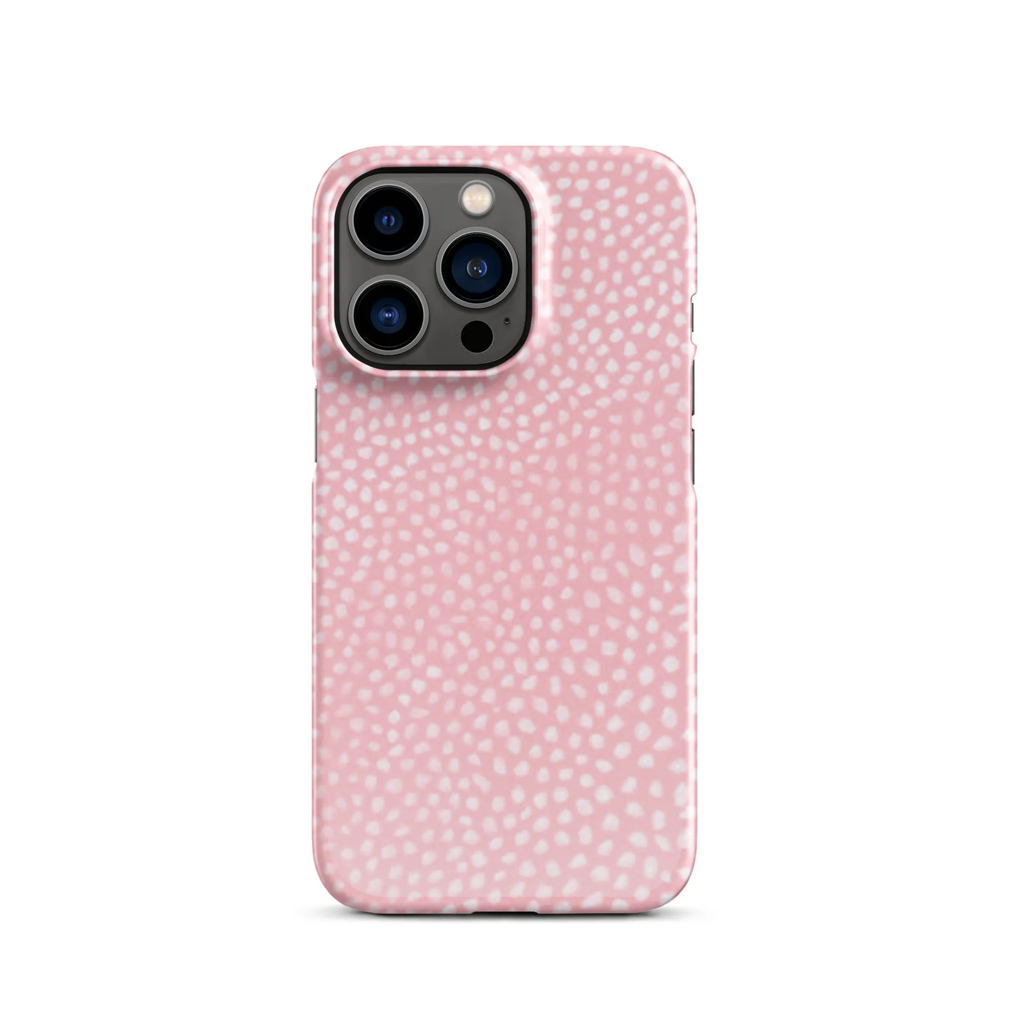 Snap case for iPhone PINK TOCHKI