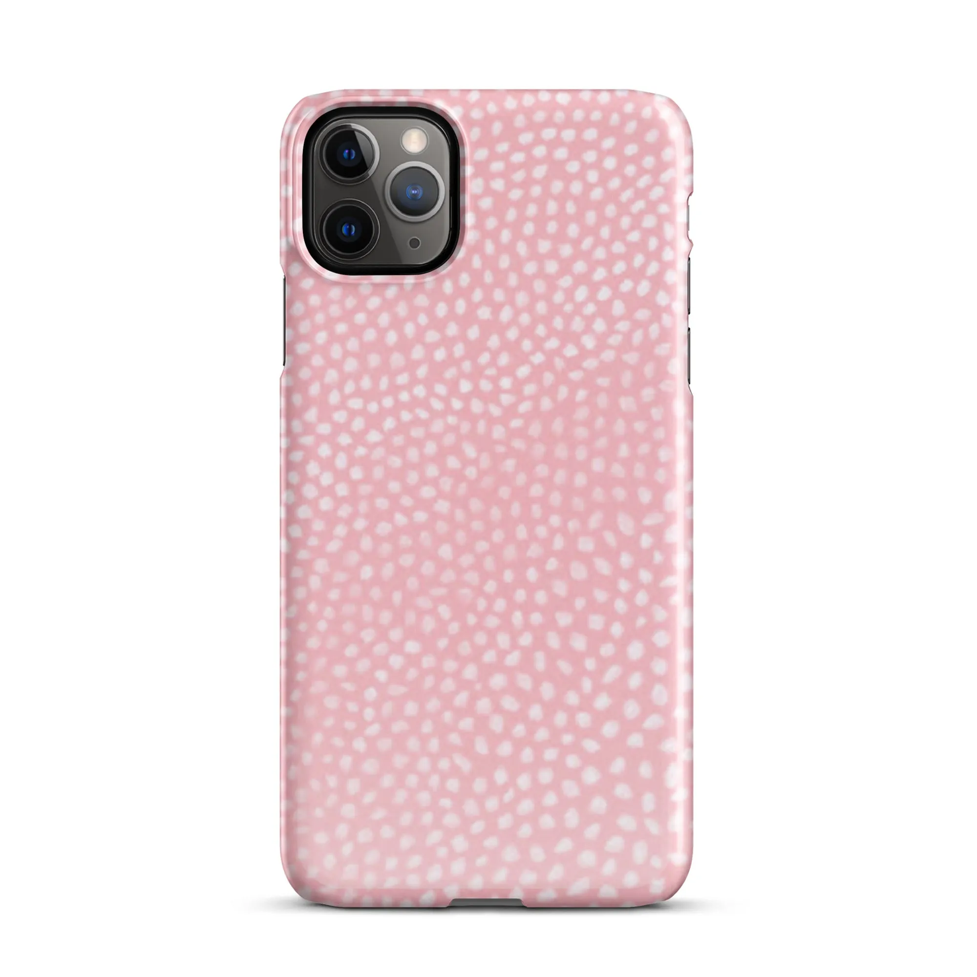 Snap case for iPhone PINK TOCHKI