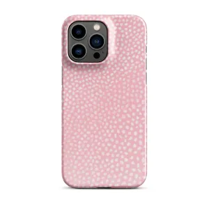 Snap case for iPhone PINK TOCHKI
