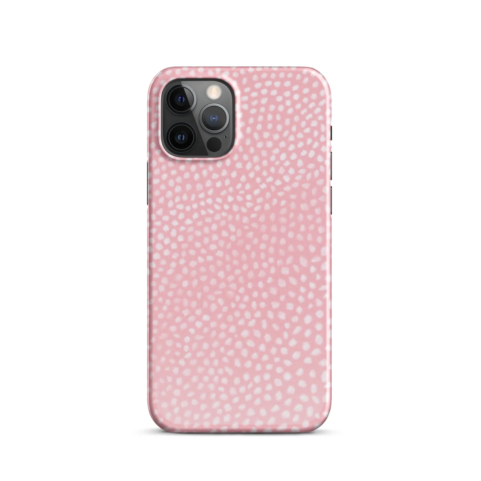 Snap case for iPhone PINK TOCHKI