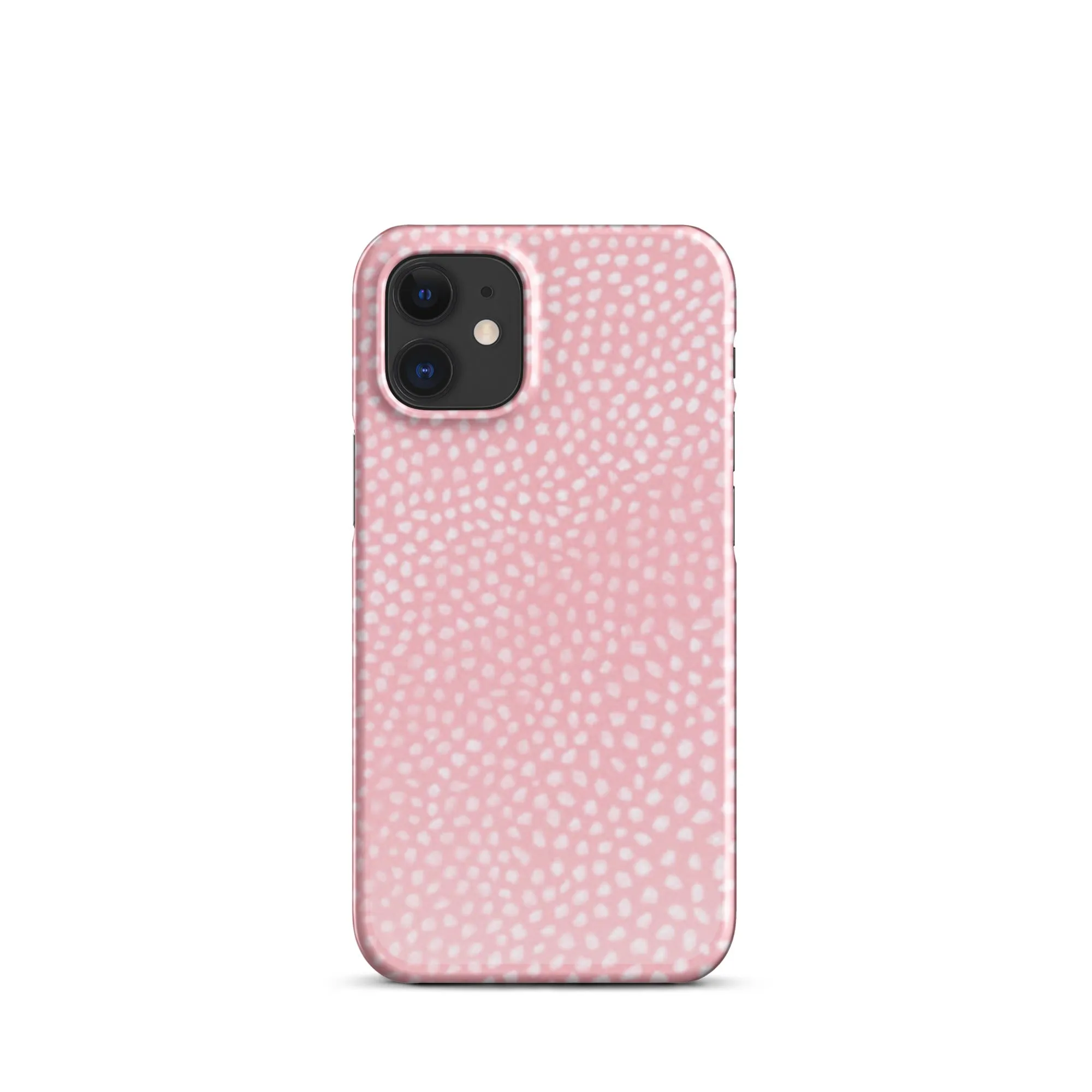 Snap case for iPhone PINK TOCHKI