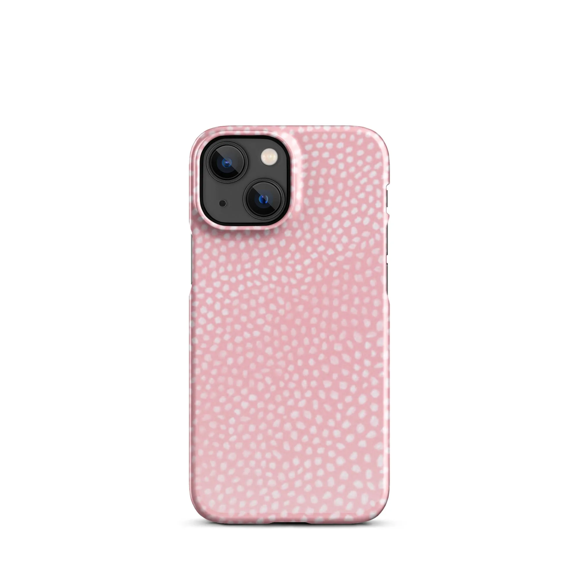 Snap case for iPhone PINK TOCHKI