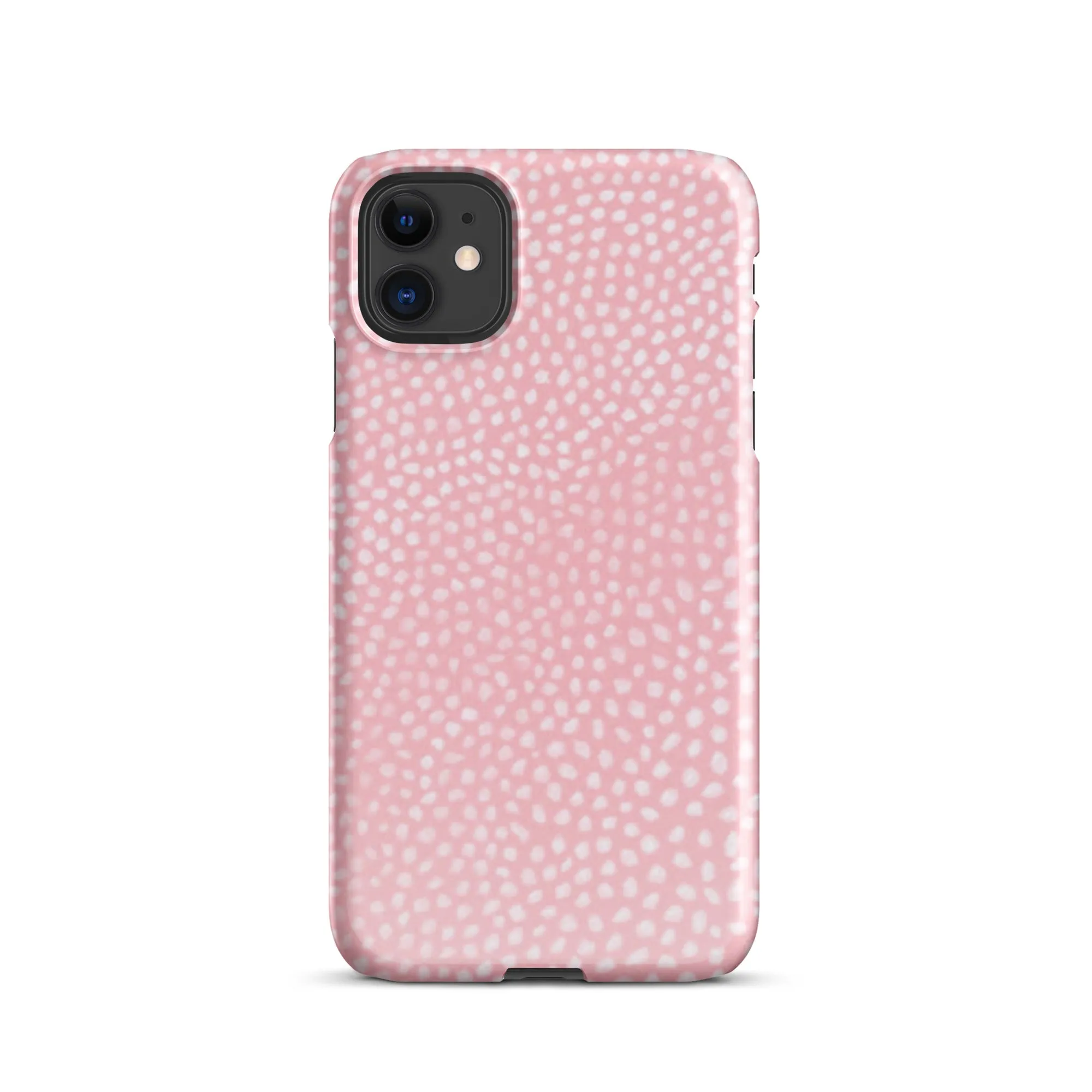 Snap case for iPhone PINK TOCHKI