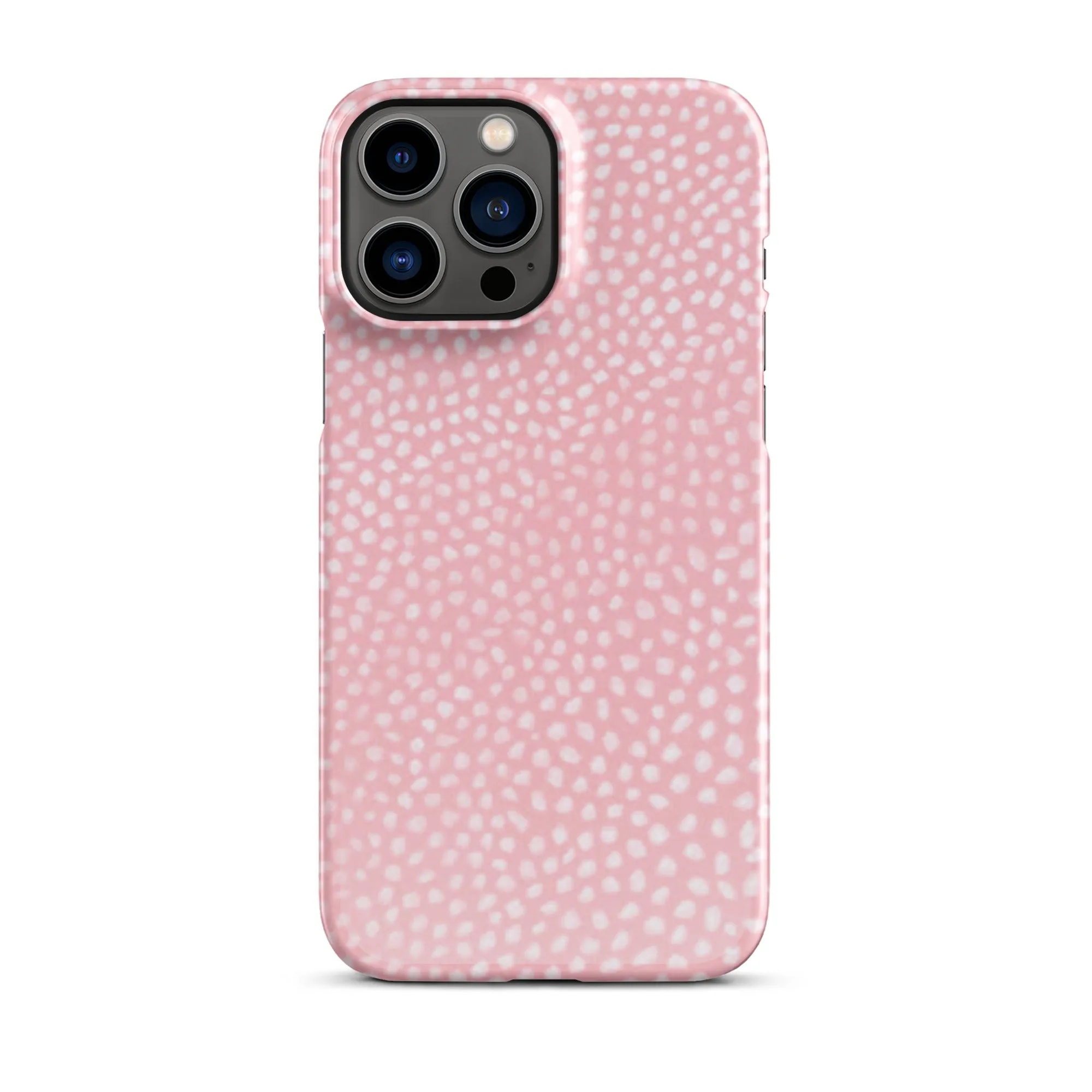 Snap case for iPhone PINK TOCHKI