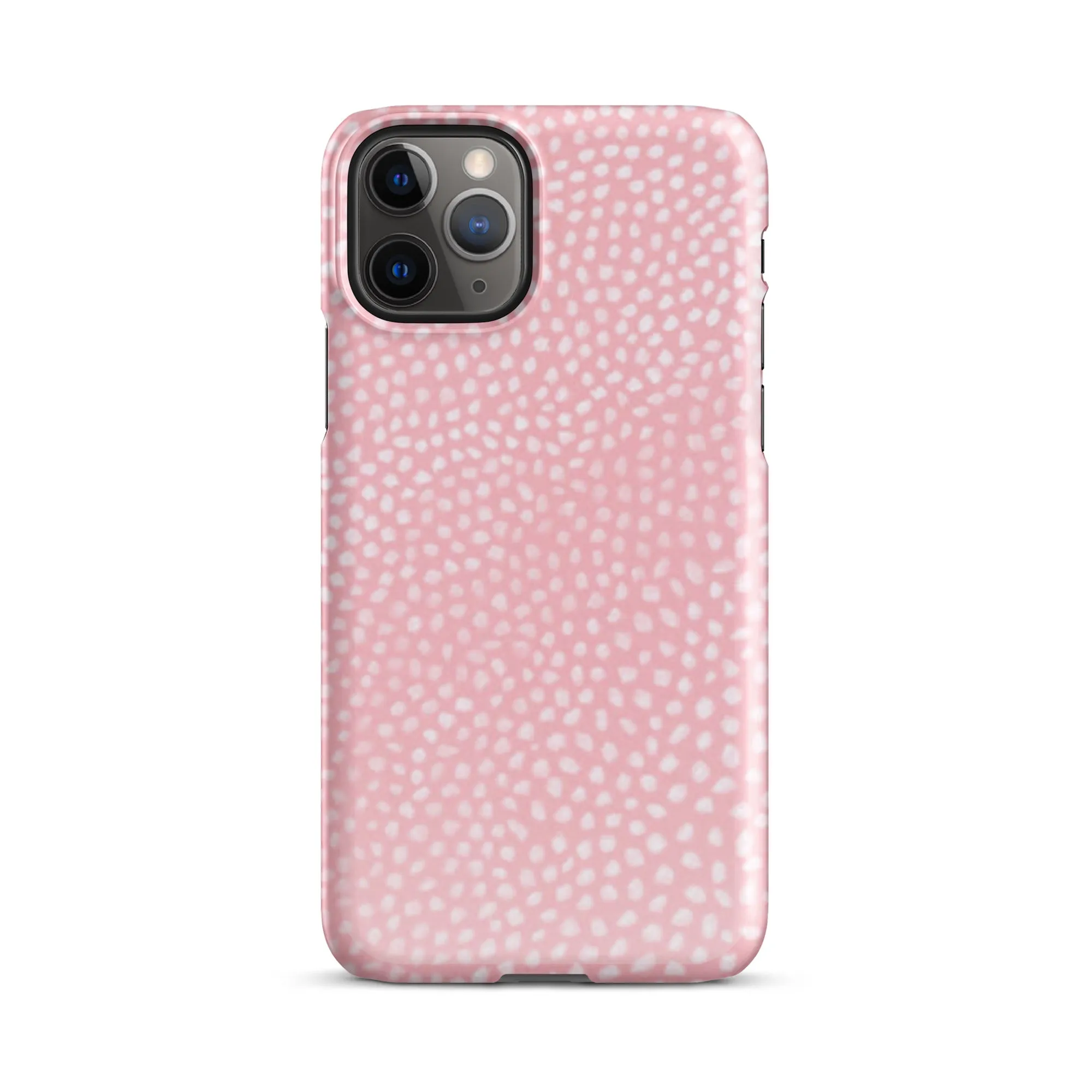 Snap case for iPhone PINK TOCHKI
