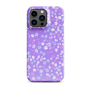 Snap case for iPhone PURPLE COLADA