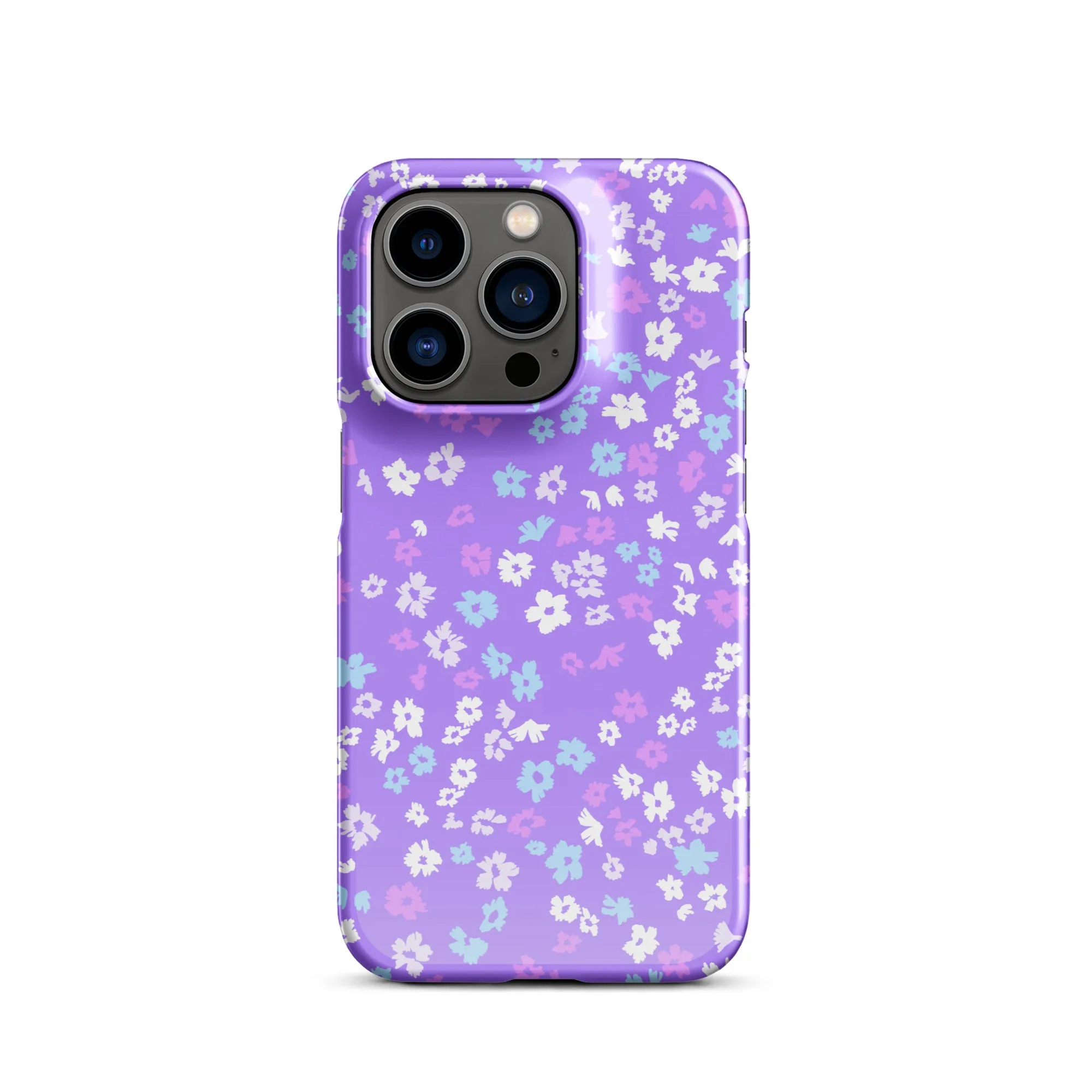 Snap case for iPhone PURPLE COLADA