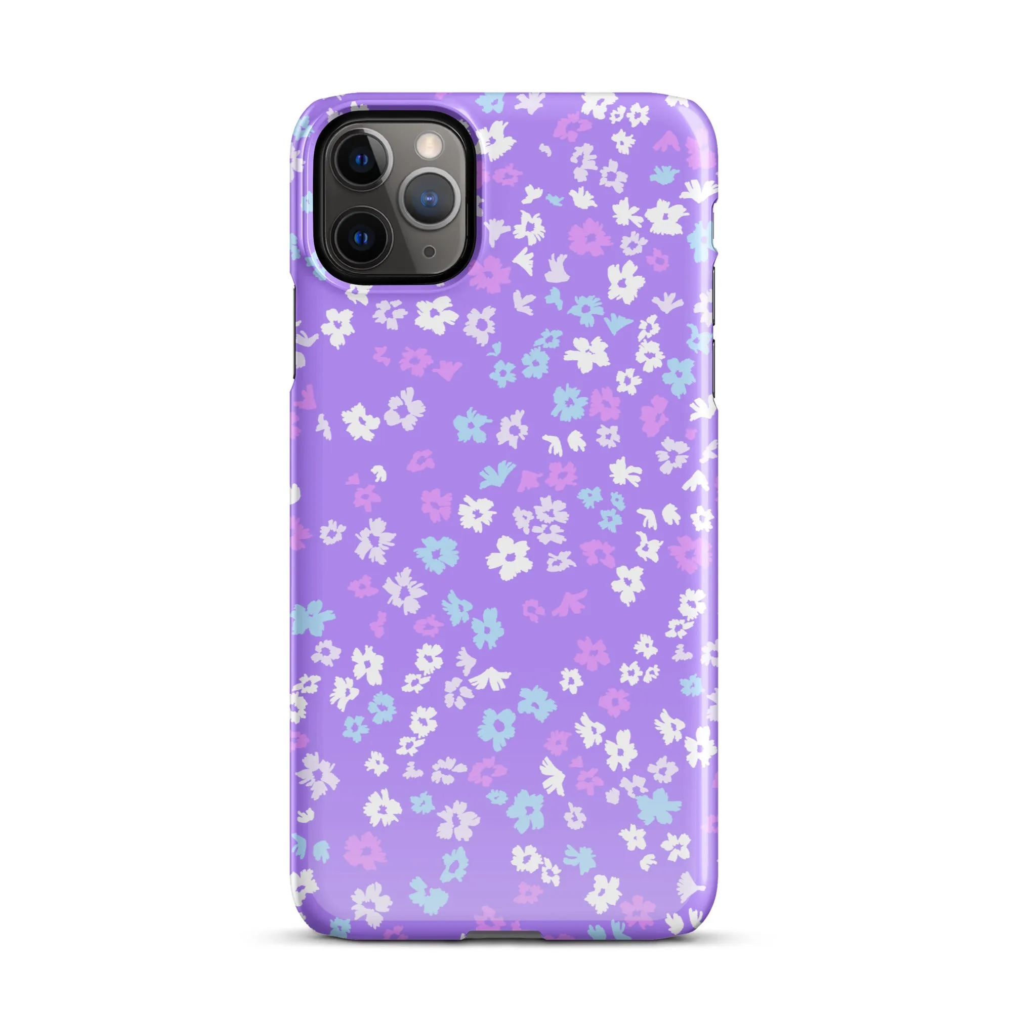 Snap case for iPhone PURPLE COLADA