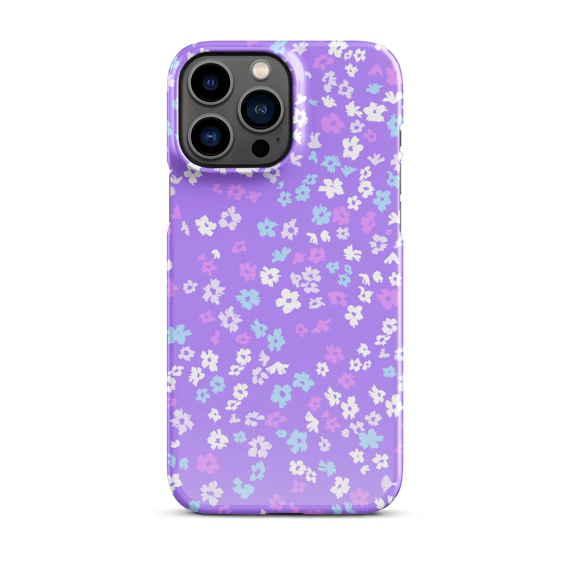 Snap case for iPhone PURPLE COLADA