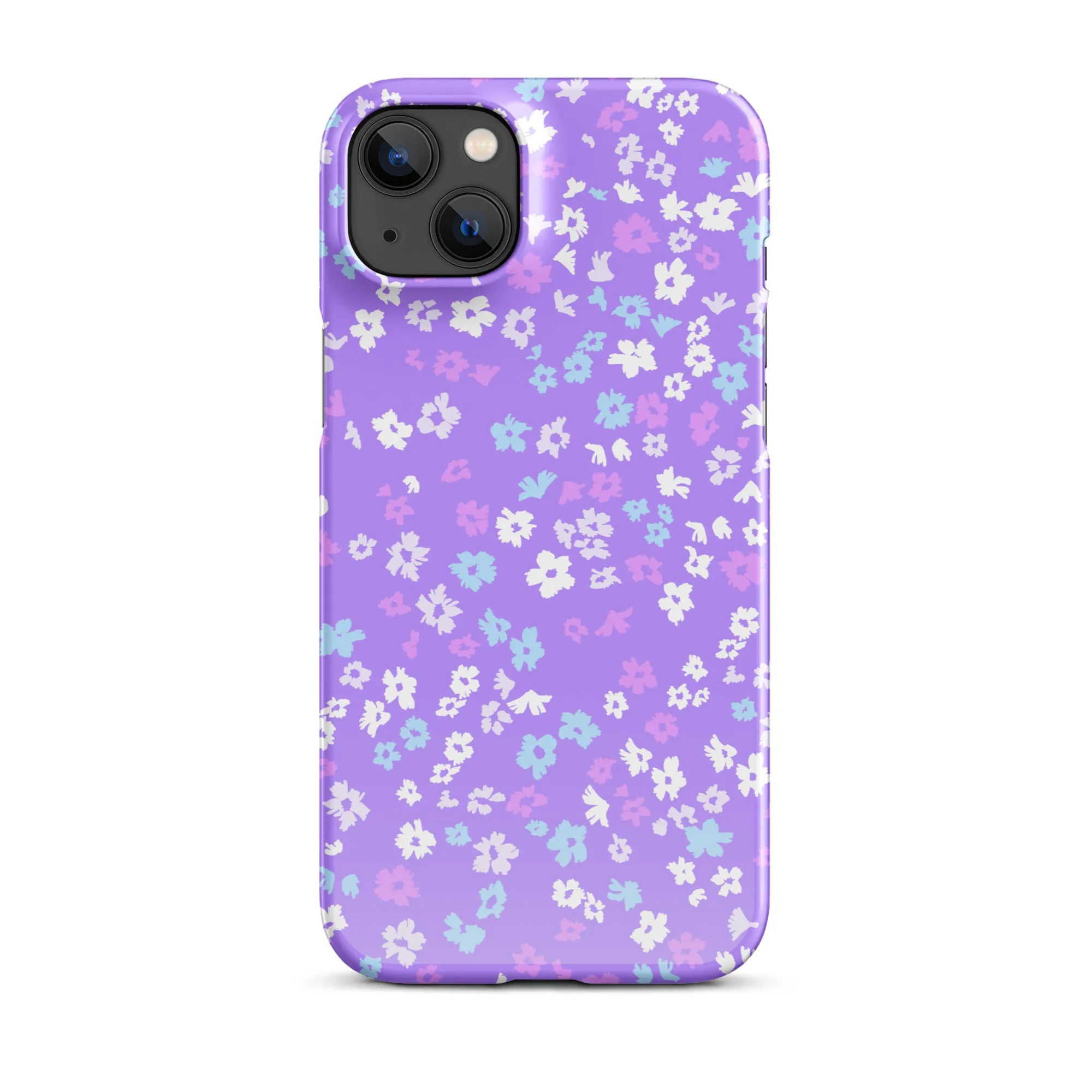 Snap case for iPhone PURPLE COLADA
