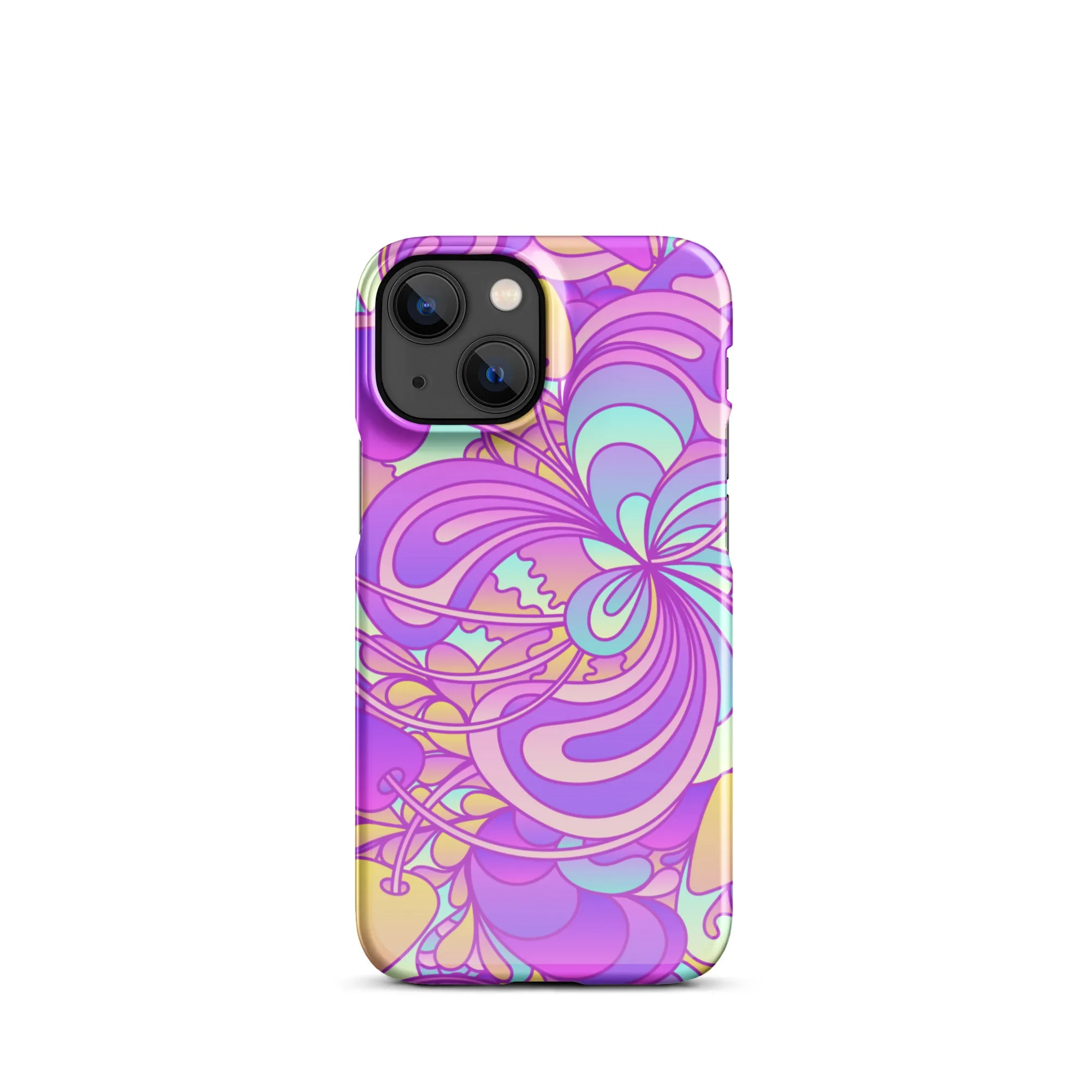 Snap case for iPhone PURPLE DELICA