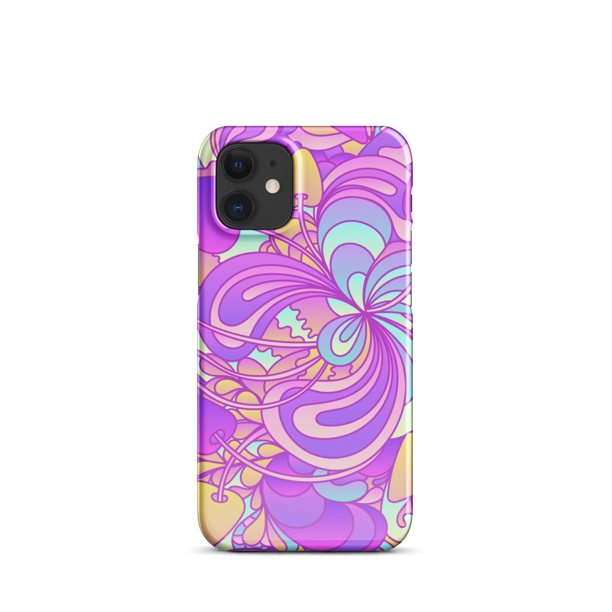 Snap case for iPhone PURPLE DELICA